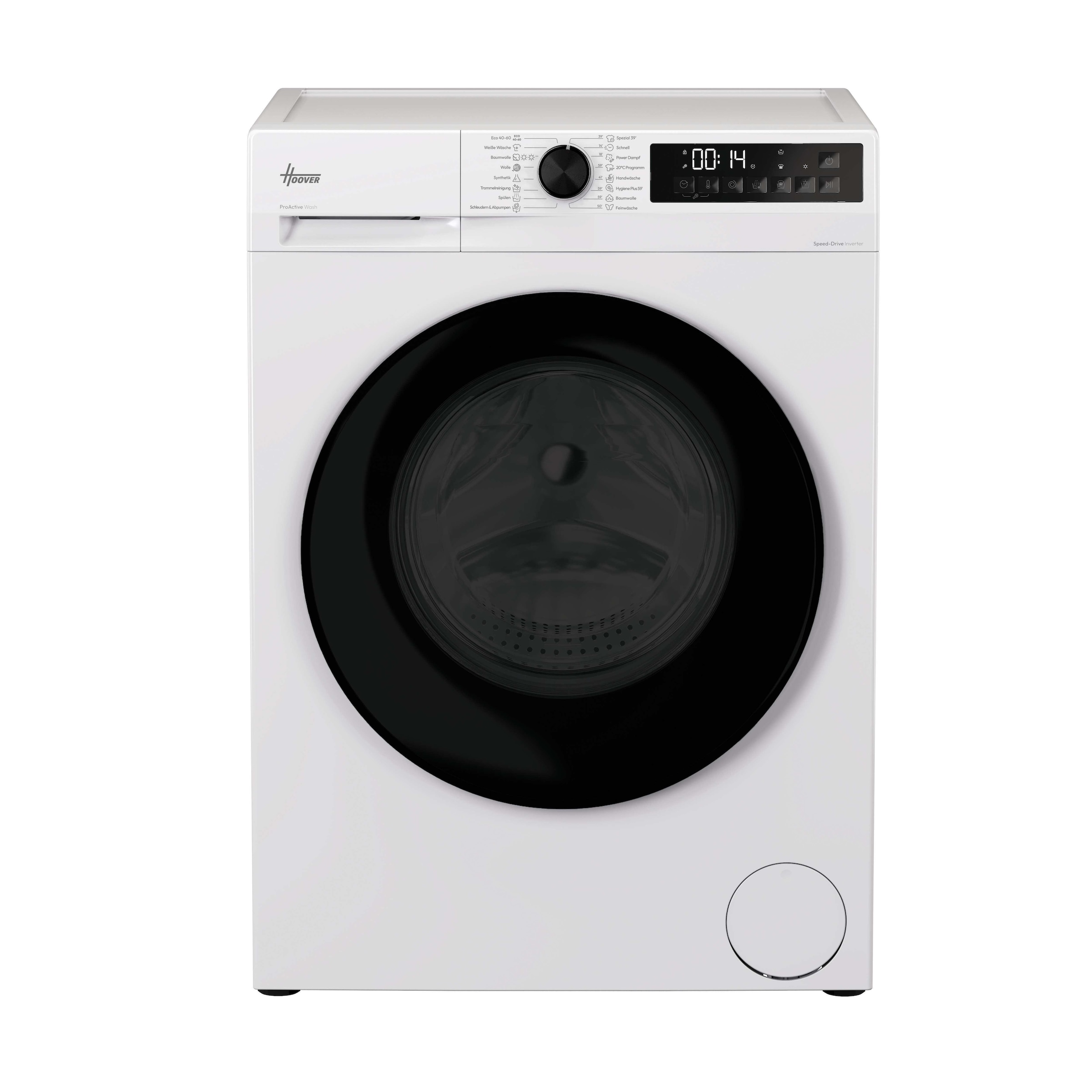 Hoover Waschtrockner »HGWDQ485SB6-84« 8 kg /5 kg 72 dB(A) Vielseitige Kurzprogramme