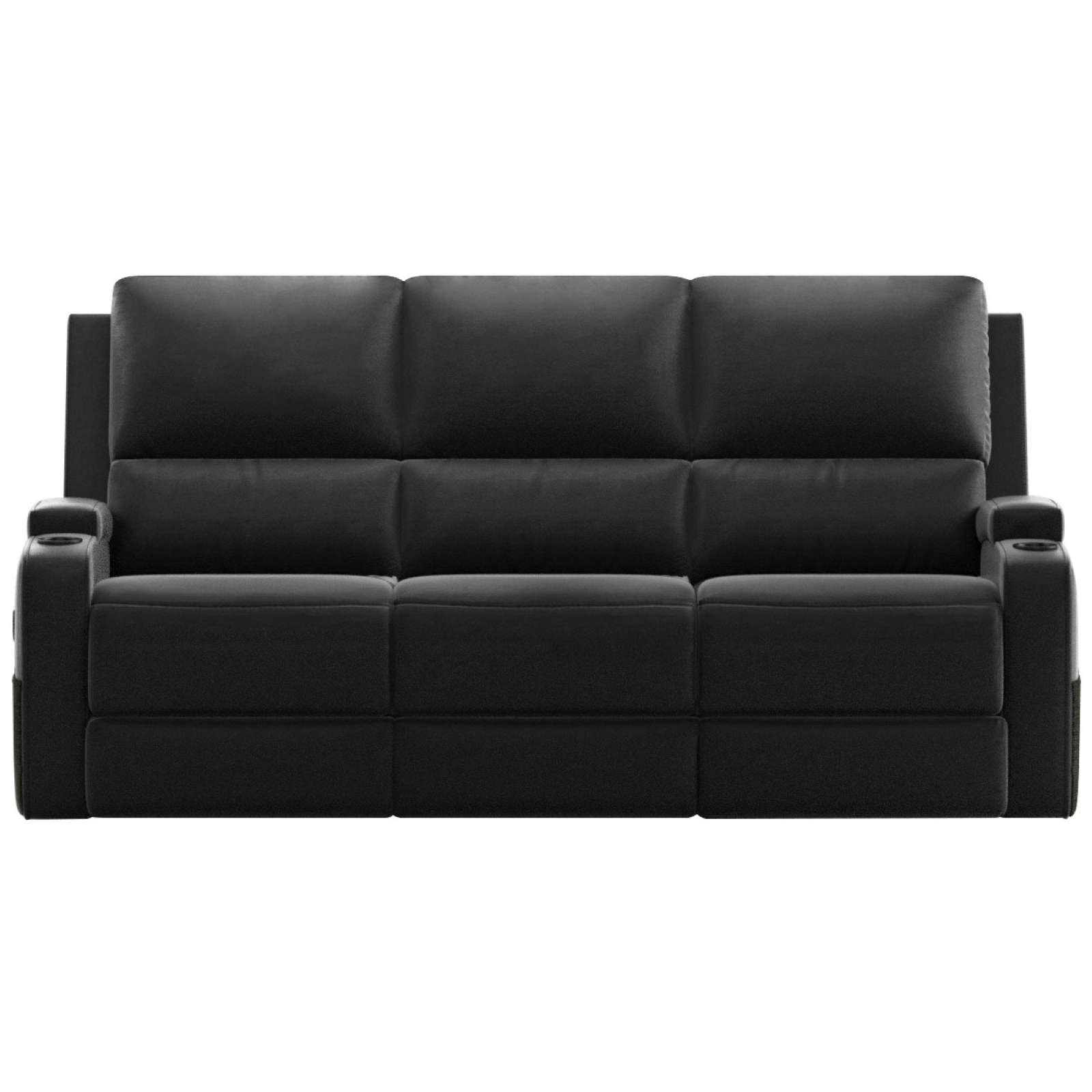 Home affaire 3-Sitzer »Napori«, Kinosofa mit 2 x Relaxfunktion und Getränkehalter