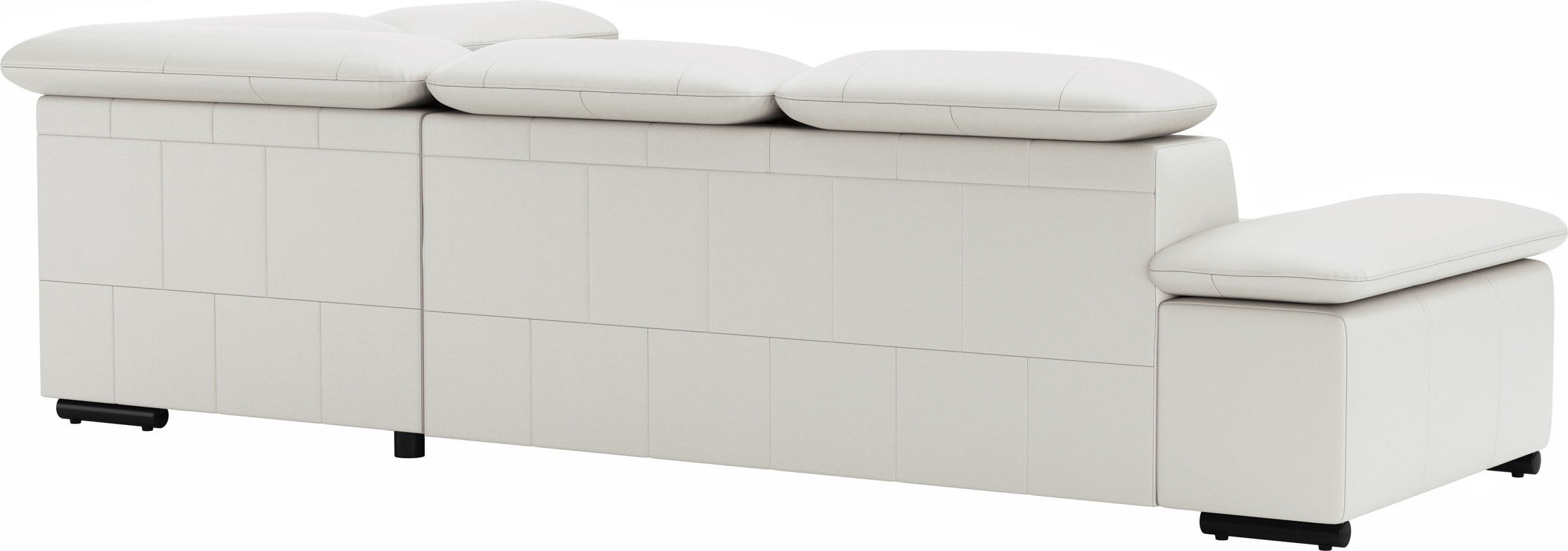sit&more Ecksofa »Alcudia L-Form«, mit Armteilverstellung, optional Kopfteilverstellung und Bettfunktion