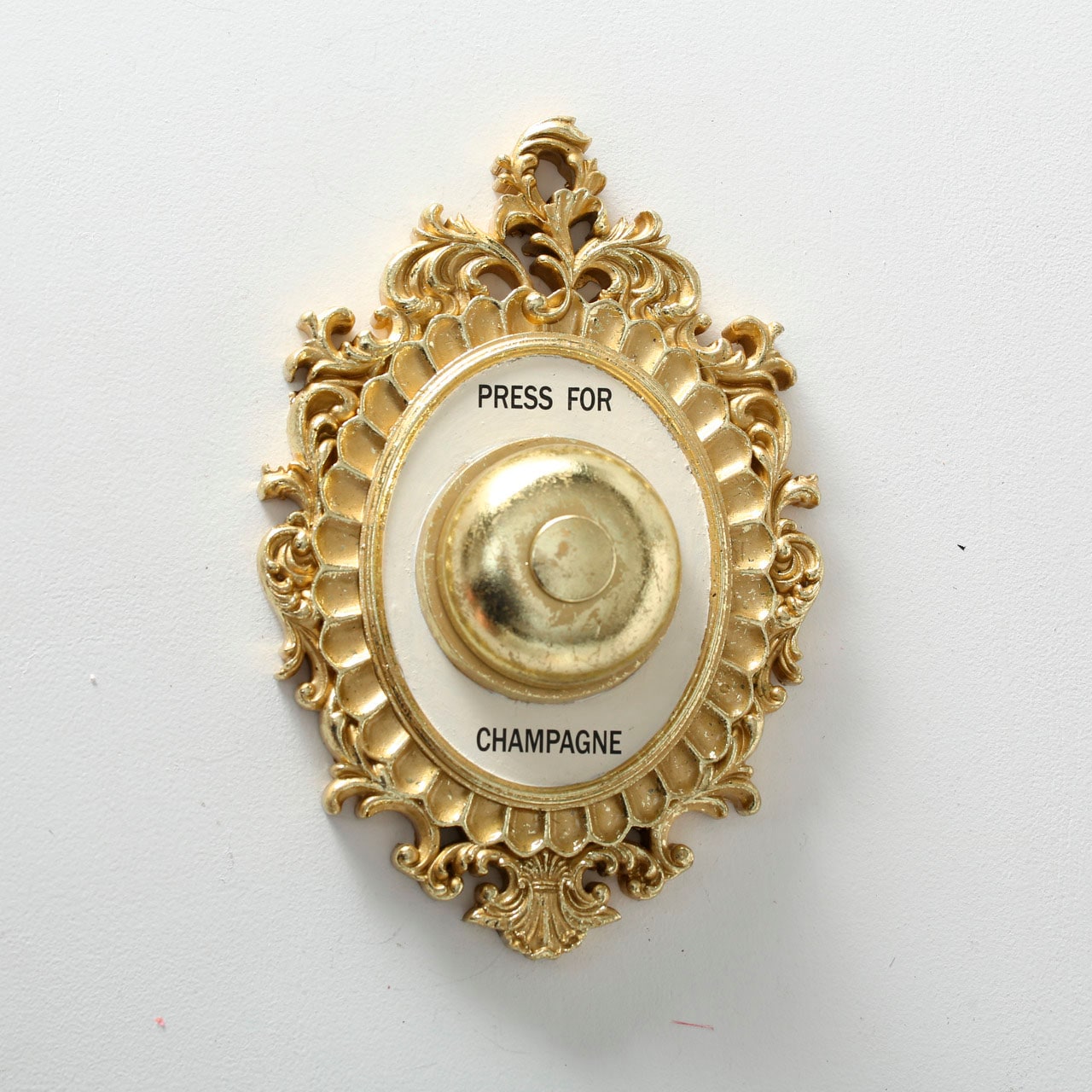 BOLTZE Wanddekoobjekt »Champagner Klingel«, (1 St.)