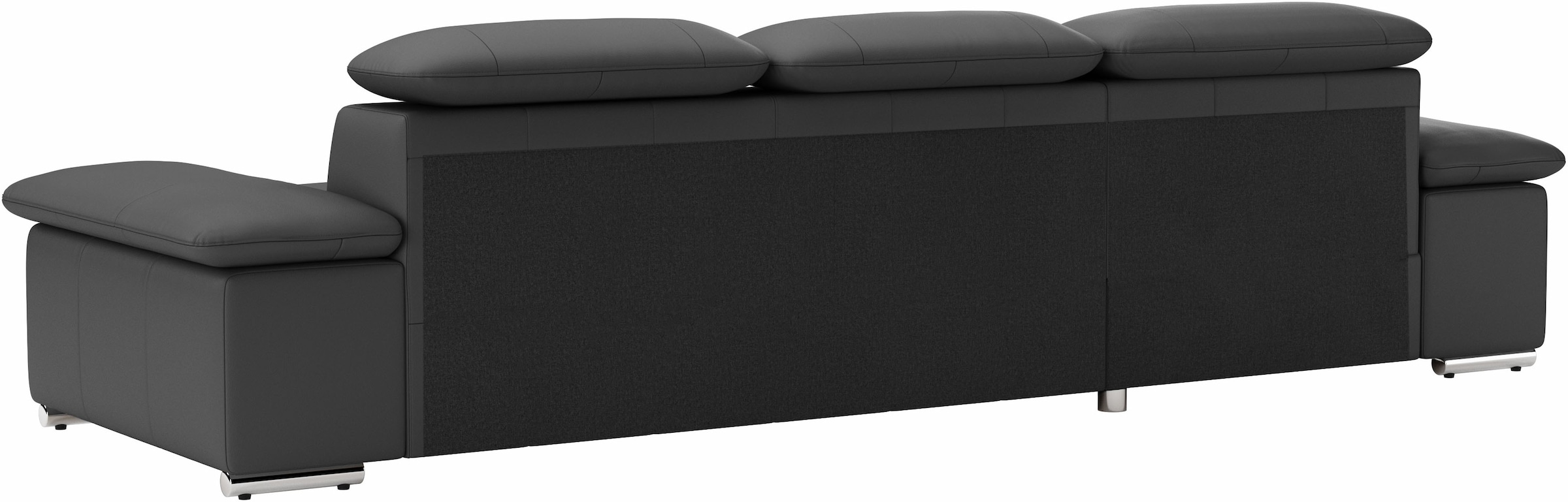 sit&more Ecksofa »Valantine L-Form«, inkl. Kopf- und Armteilverstellung, wahlweise mit Bettfunktion