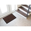 Andiamo Fußmatte »Easy«, rechteckig, 5 mm Höhe, Schmutzfangmatte, rutschhemmend, Innen- und überdachten Außenbereich
