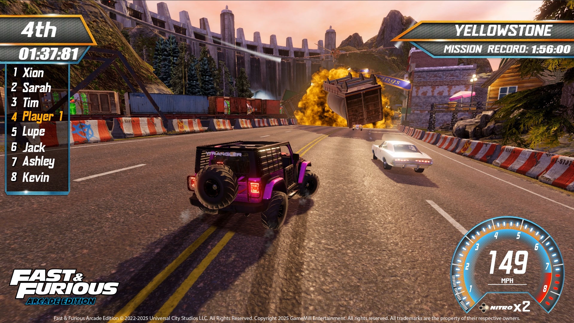 GameMill entertainment Spielesoftware »Fast & Furious Arcade Edition« Nintendo Switch