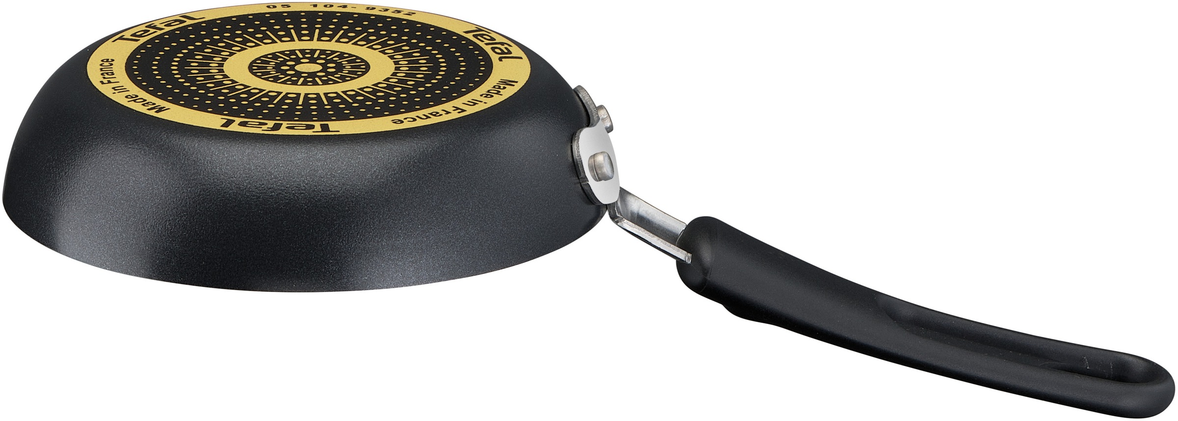 Tefal Bratpfanne »Simple Cook Mini-Blini - Mini-Pfanne Ø 12 cm«, Aluminium, (1 tlg.), Mini-Pfanne Ø 12 cm, Antihaft, nicht induktionsgeeignet