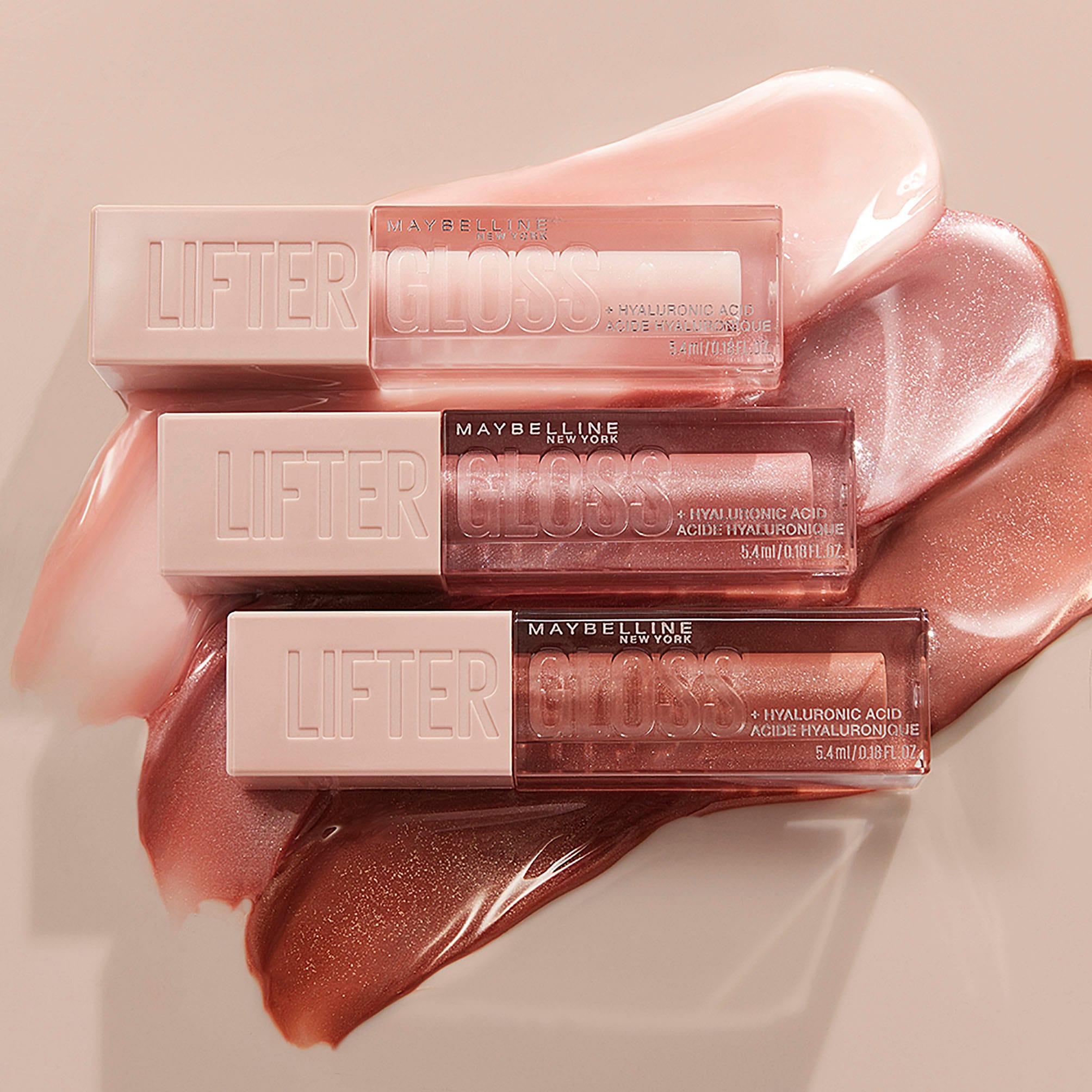 10. Bild von MAYBELLINE NEW YORK Lipgloss »Lifter Gloss«, mit natürlichen Inhaltstoffen