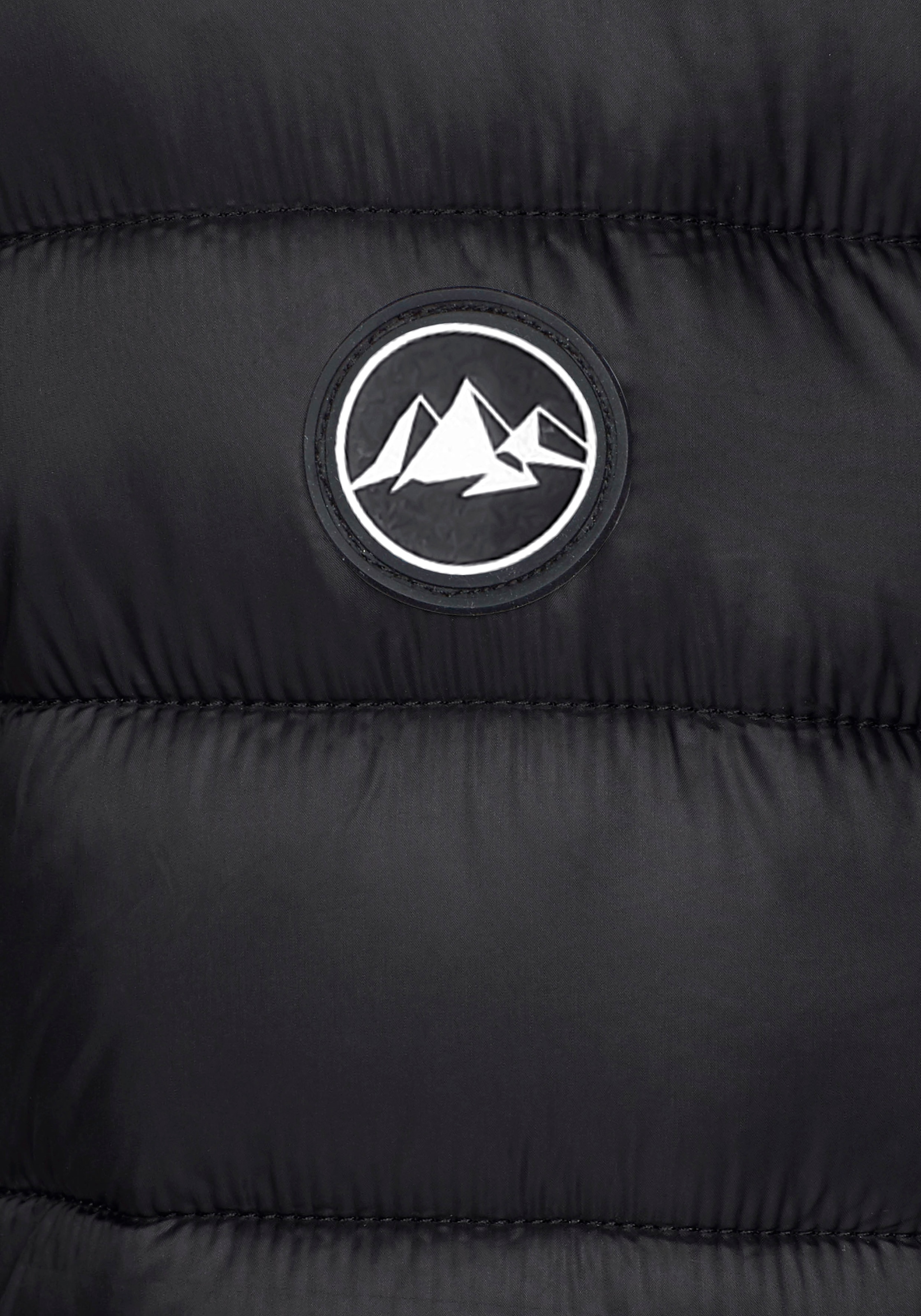 Polarino Steppjacke mit Kapuze Atmungsaktiv, winddicht, wasserabweisend