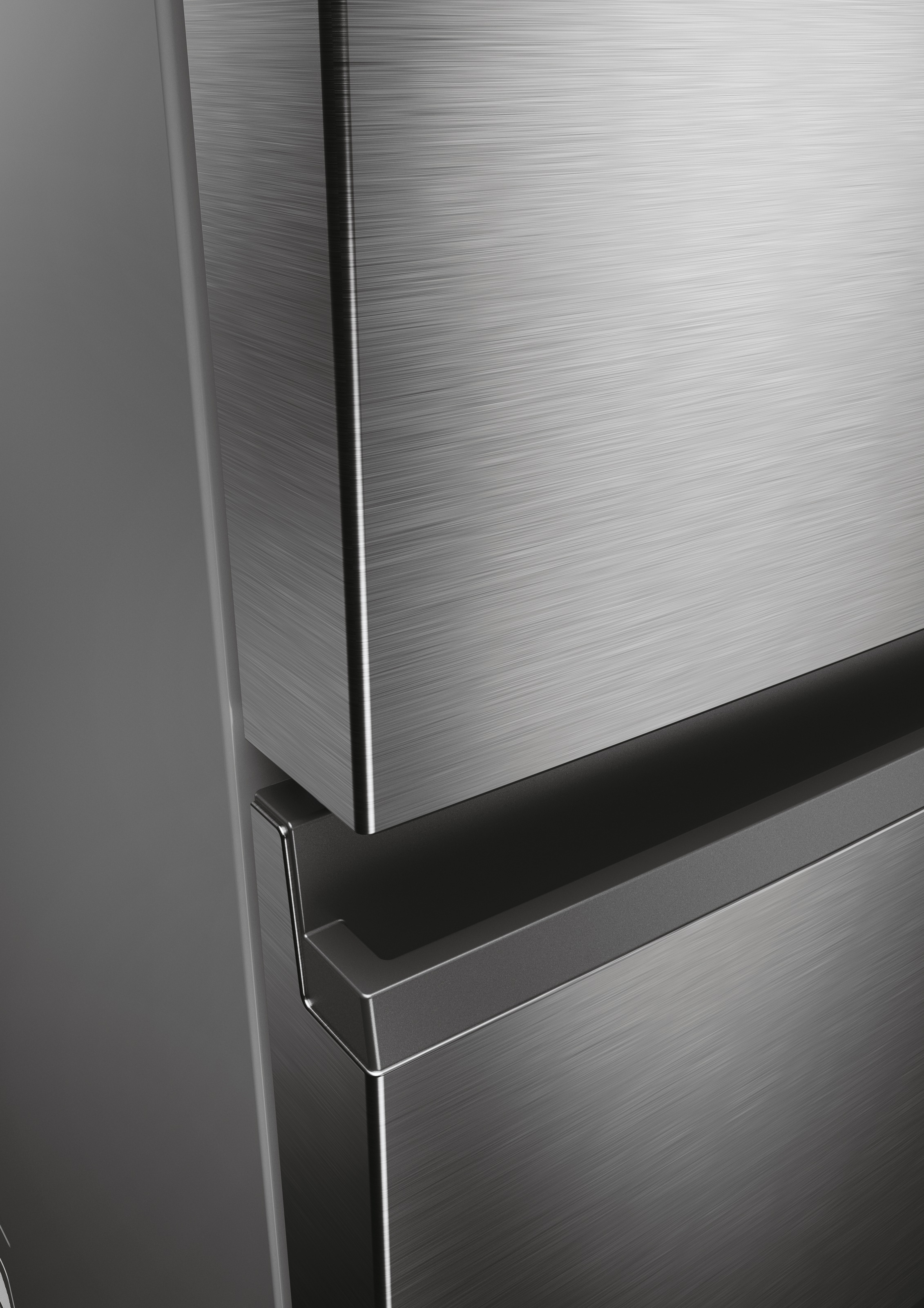 Haier Kühl-/Gefrierkombination 3D 60 Series 7 »HTW7620ANMG«, WIFI connected, Innovative Gefrier-Schubladen: Sparen Energie