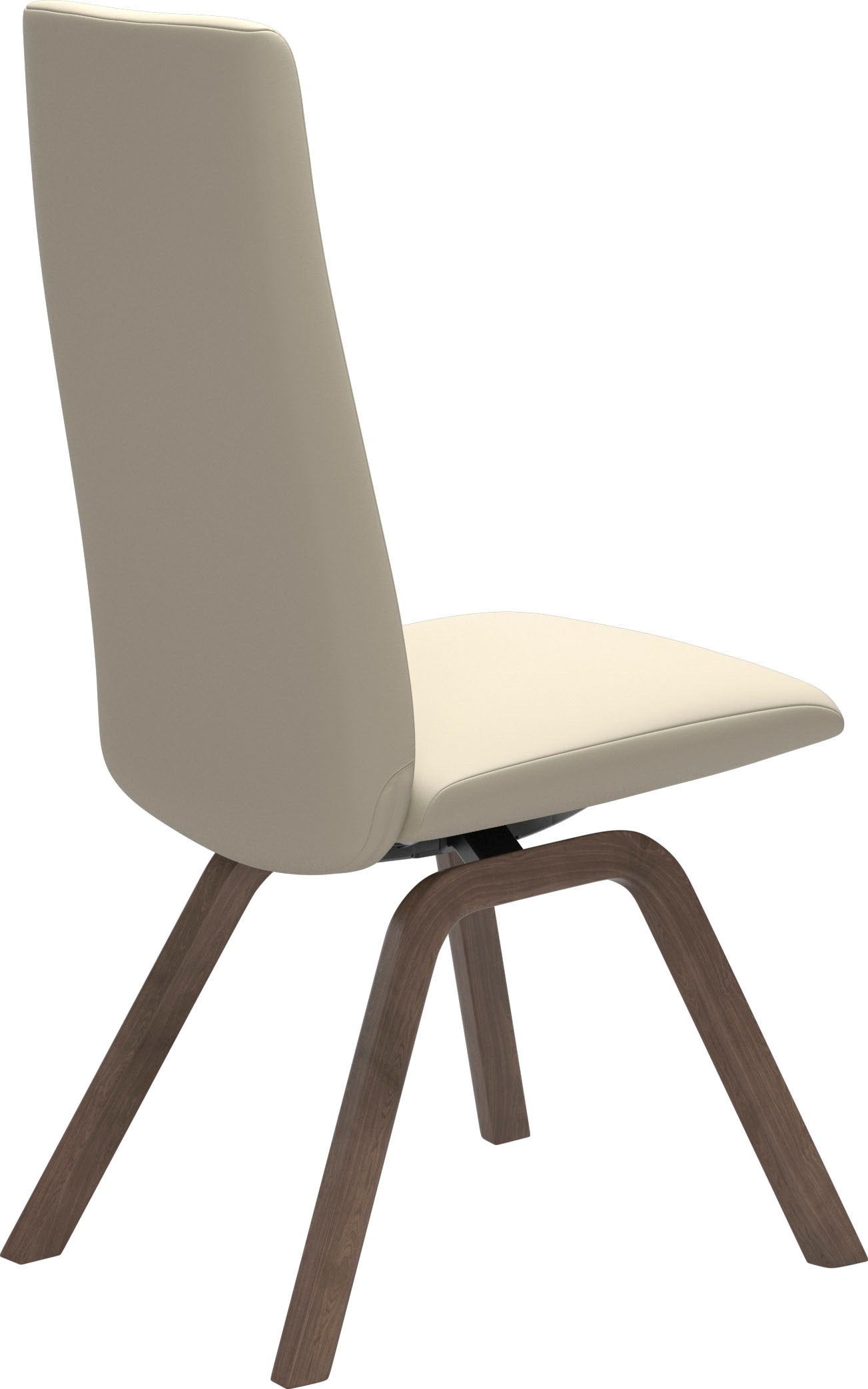 Stressless® Polsterstuhl »Laurel«, Leder BATICK, High Back, Größe M, mit schräggestellten Beinen in Walnuss