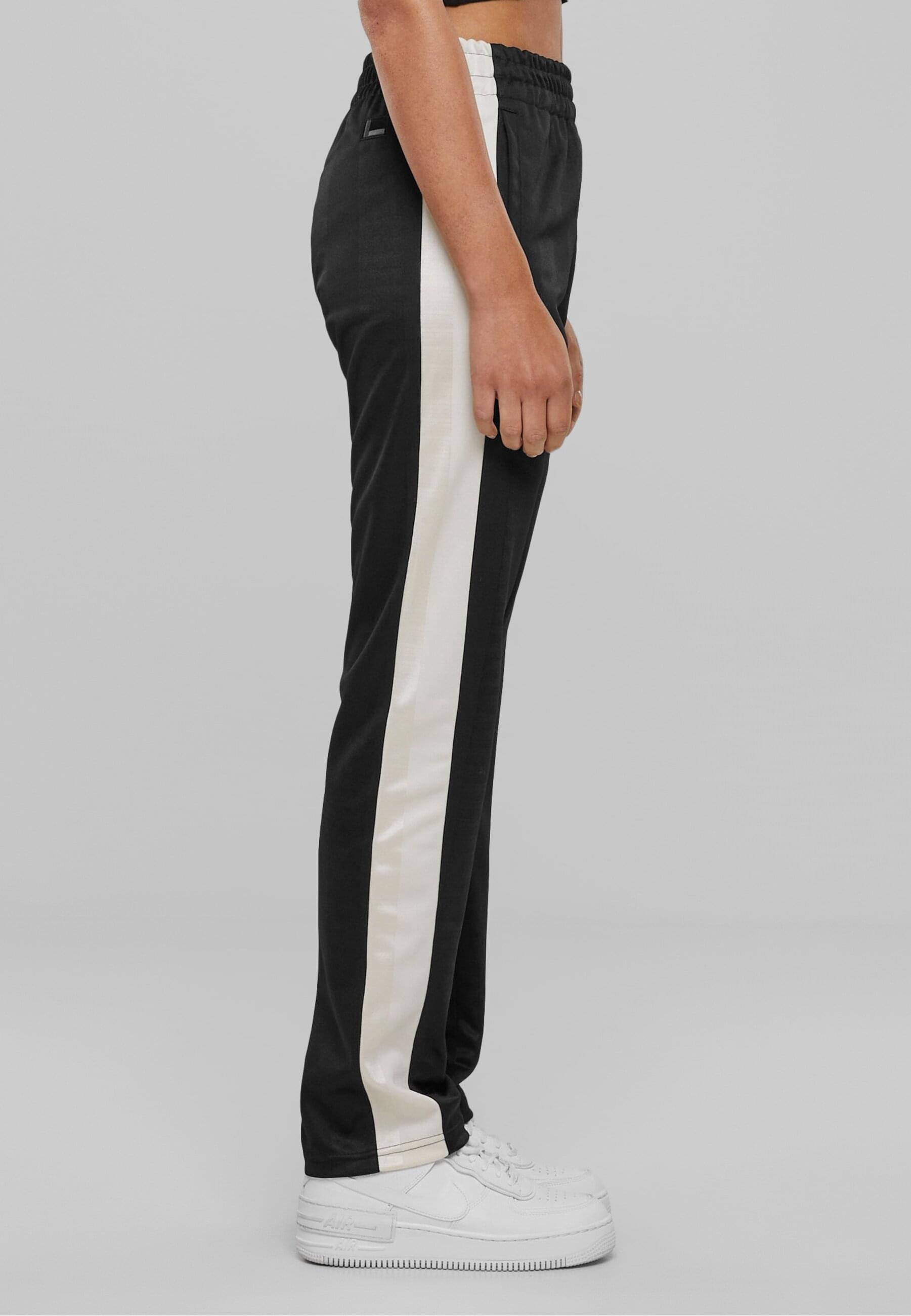 Fubu Stoffhose »Fubu Herren FM223-018-2 FUBU Corporate Striped Track Pants«