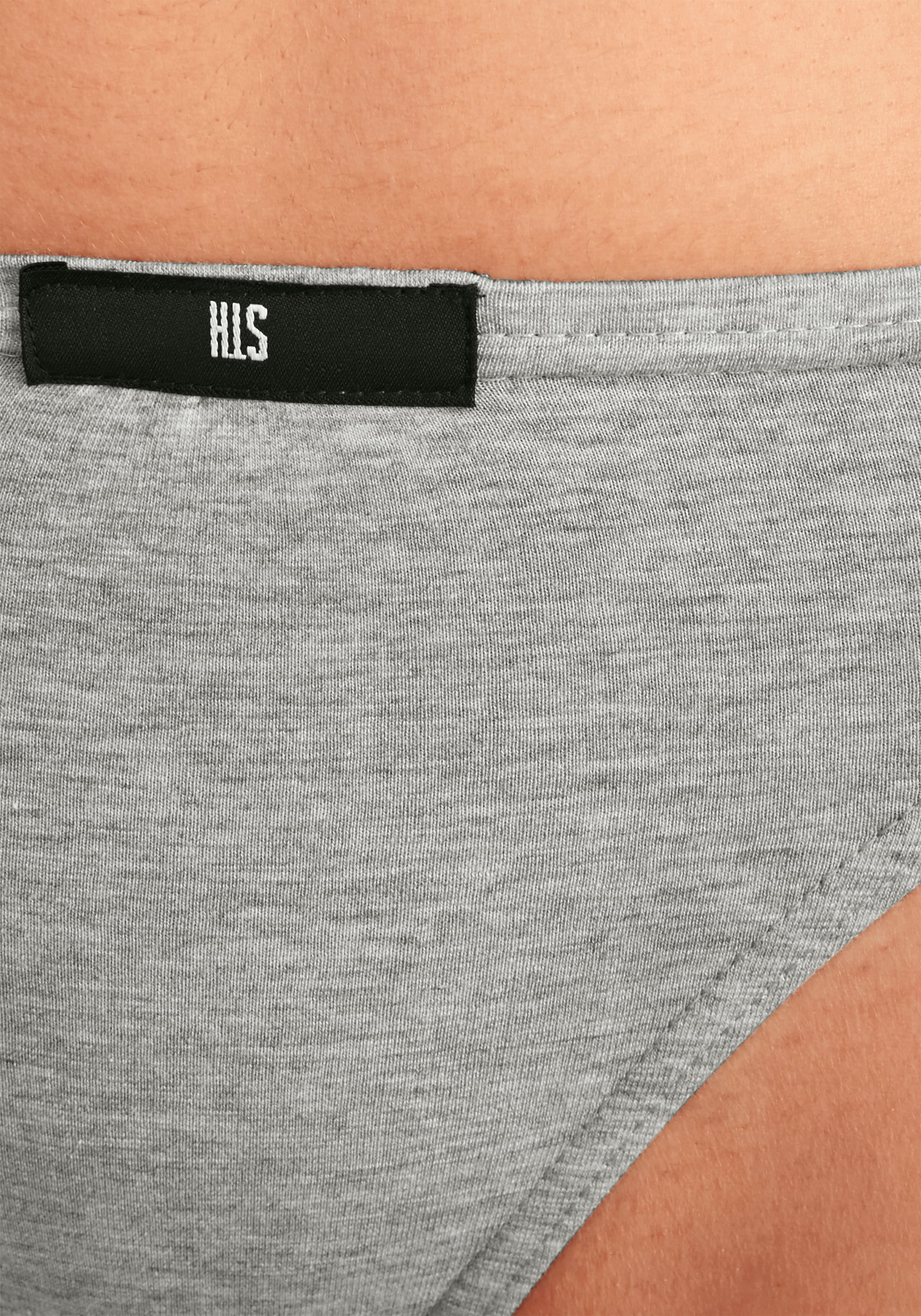 H.I.S Slip, aus elastischer Baumwoll-Qualität