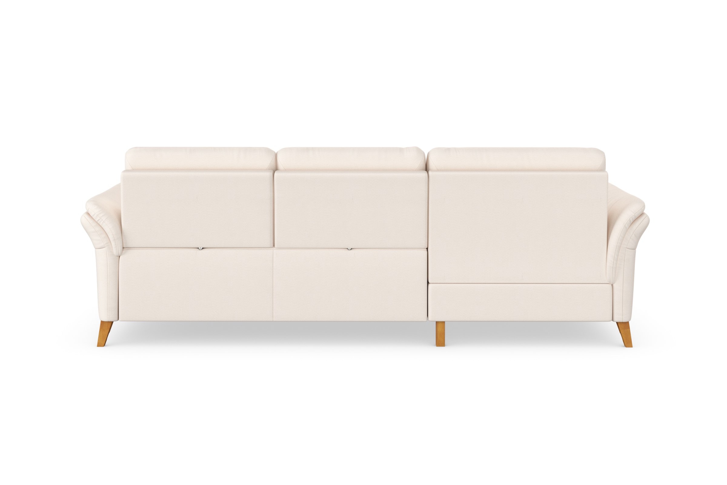 sit&more Ecksofa »Göteborg«, Sitztiefenverstellung und Federkern, wahlweise mit Bettfunktion