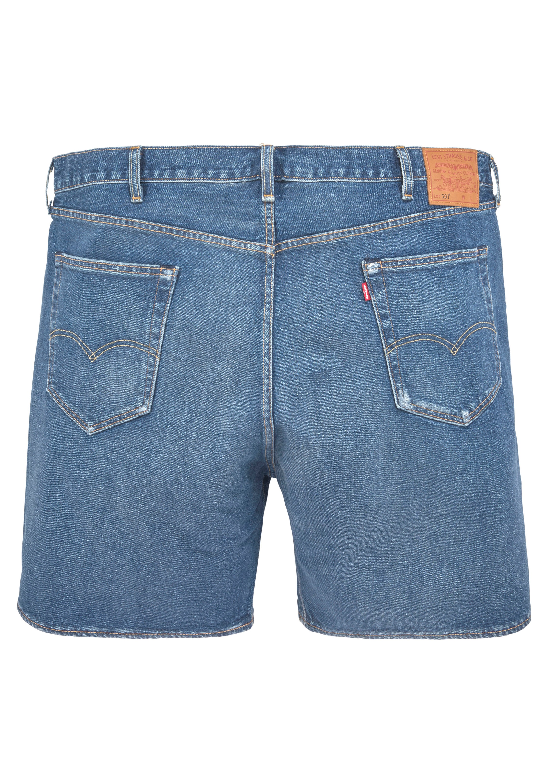 Levi's® Plus Jeansbermudas »501 HEMMED SHORTS«, mit Stretchanteil