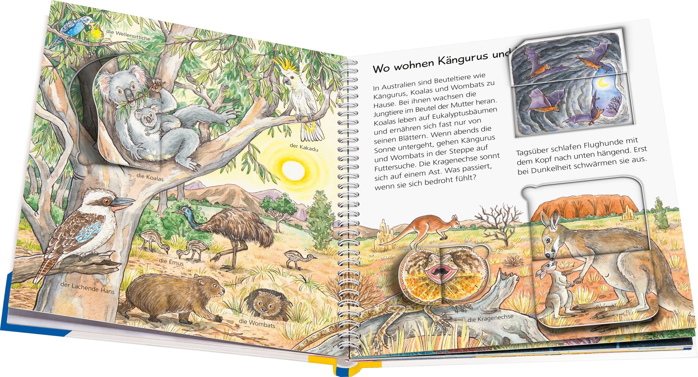 Ravensburger Buch »Tiere der Welt - Wieso? Weshalb? Warum? Junior«, Made in Germany