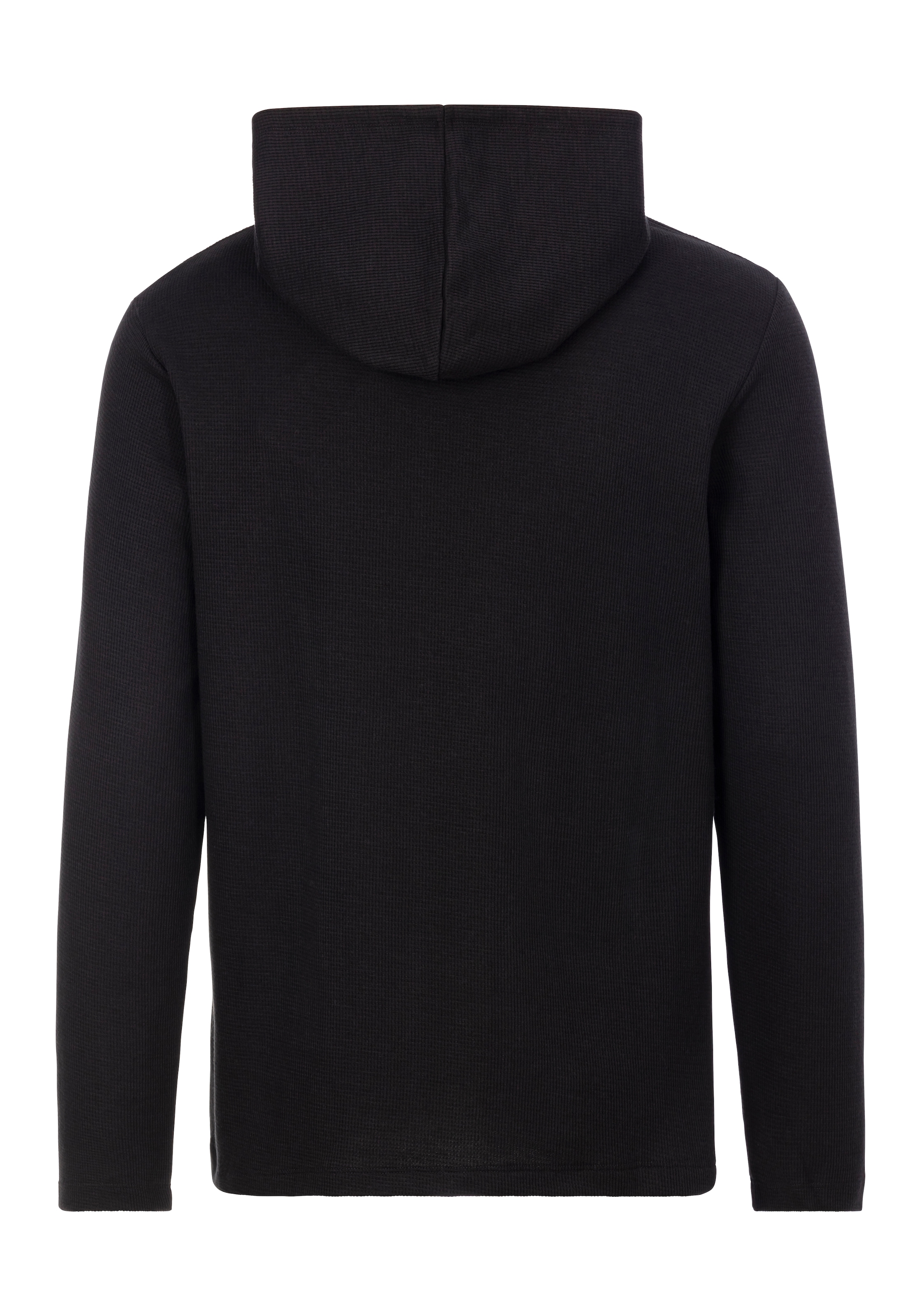 BOSS Hoodie »Waffle LS-Shirt H«
