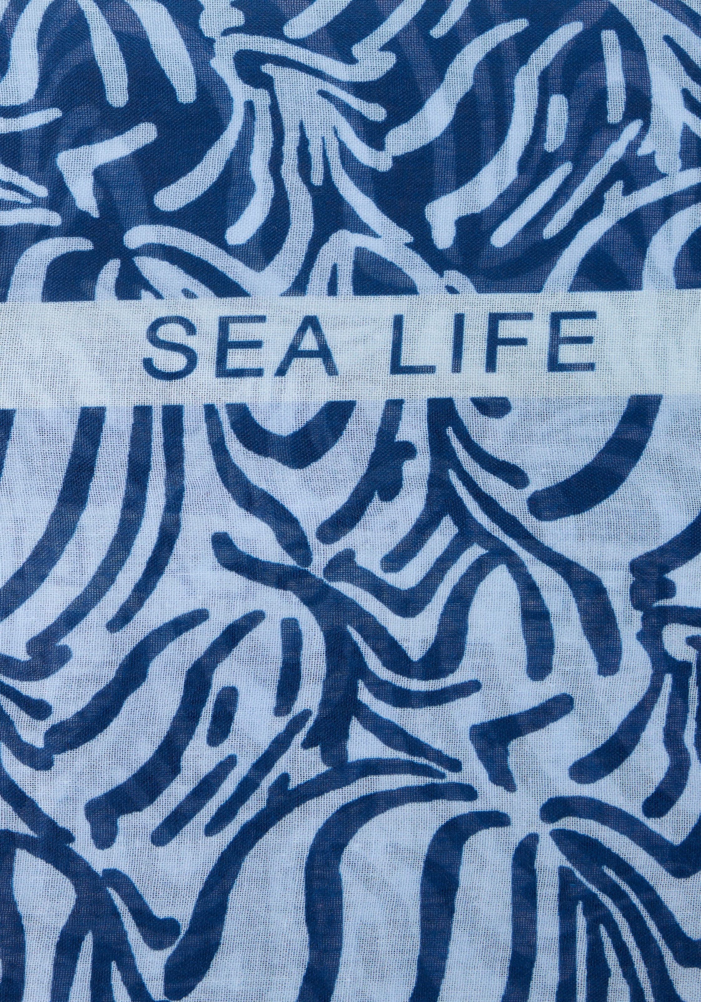 Laura Scott Loop gemusterte und bedruckte Optik, leichtes Webmaterial