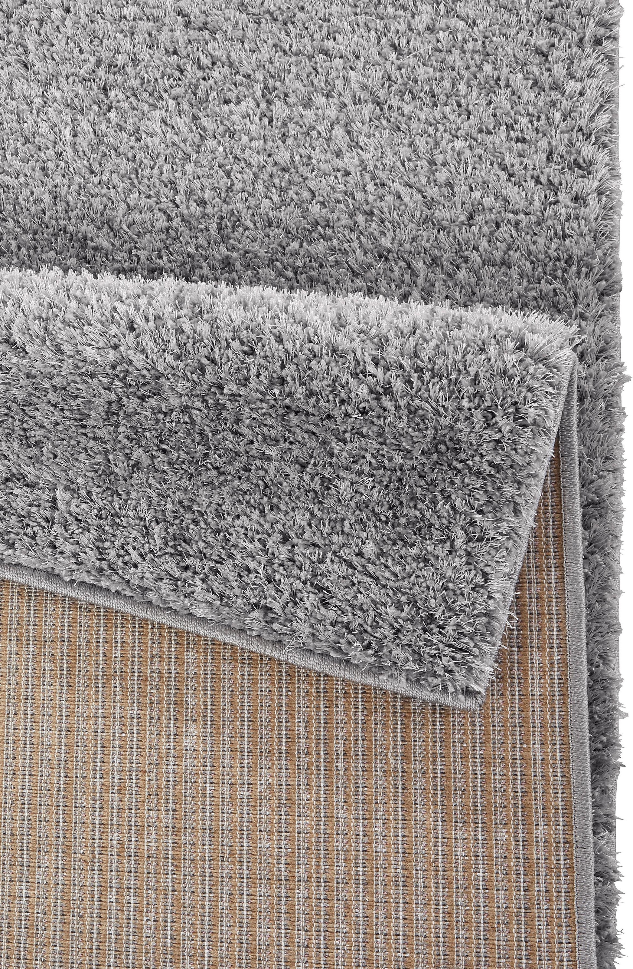 Guido Maria Kretschmer Home&Living Hochflor-Läufer »Cosima«, rechteckig, 30 mm Höhe, Mikrofaser, extra flauschig, weich, pflegeleicht, elegant, Läufer, Uni