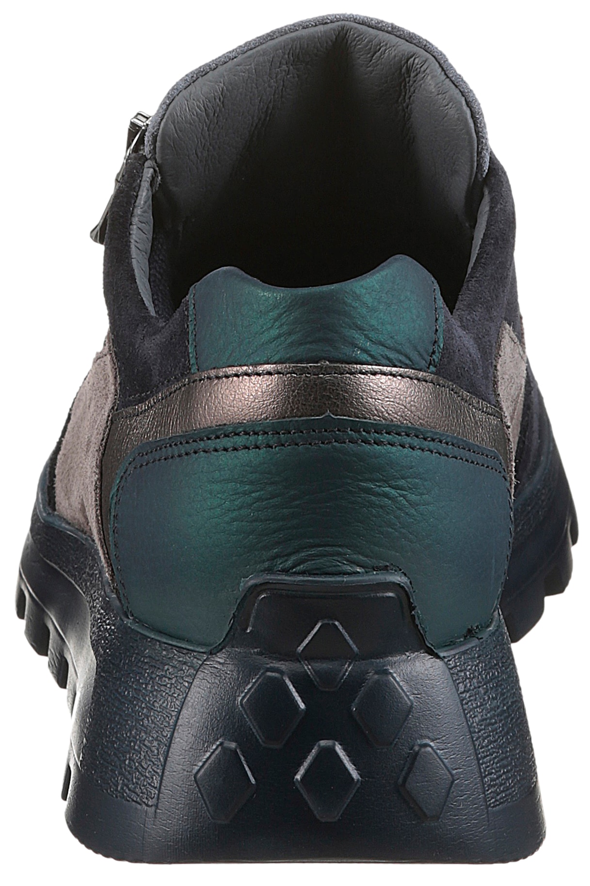 Waldläufer Sneaker »H-AJALA«  Schnürschuh, Bequemschuh, Halbschuh in Komfortweite H (= sehr weit)