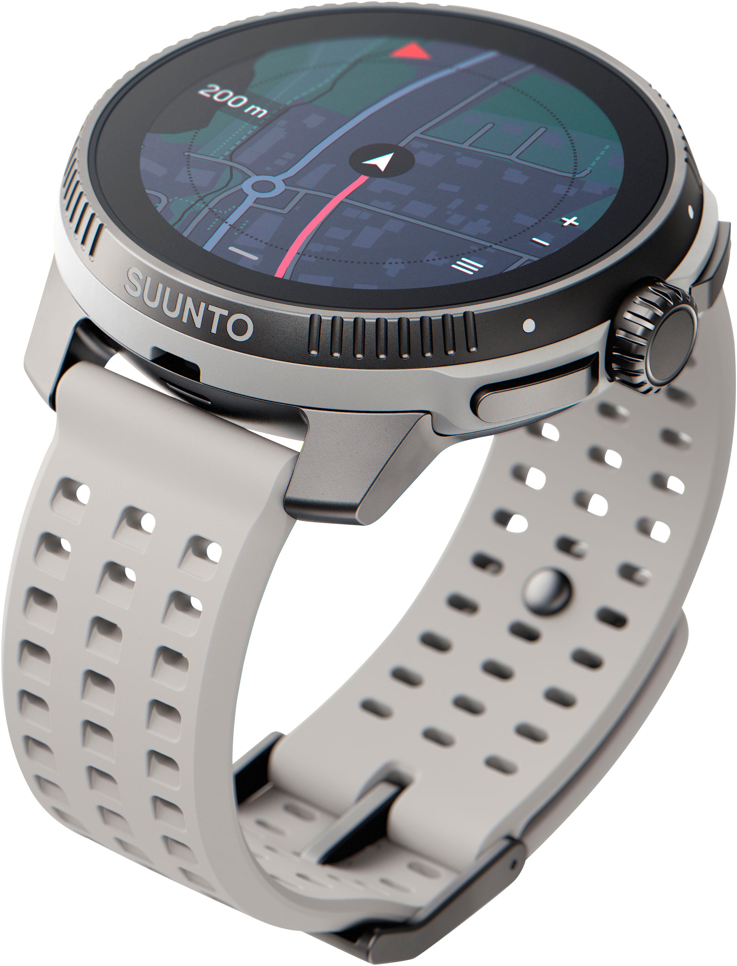 15. Bild von Suunto Smartwatch »Race Edelstahl«, (Wear OS by Google)