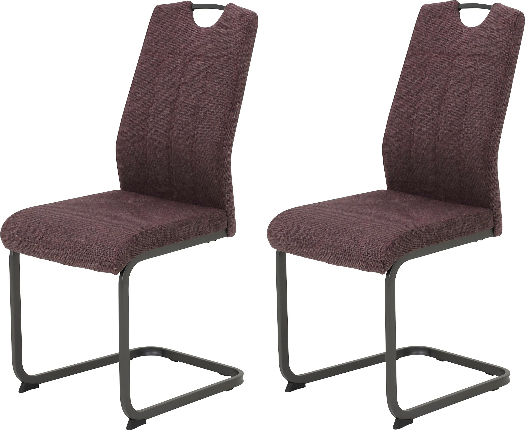 HELA Freischwinger »CHRISTINA«, (Set), 2 St., Webstoff, 1, 2 oder 4 Stück, günstig online kaufen