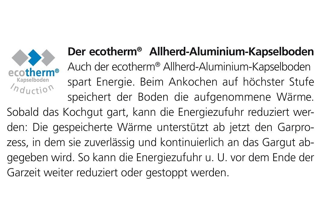 SCHULTE-UFER Topf-Set 18/10, Edelstahl kaufen auf »Wega«, Induktion Raten tlg.), 5 (Set