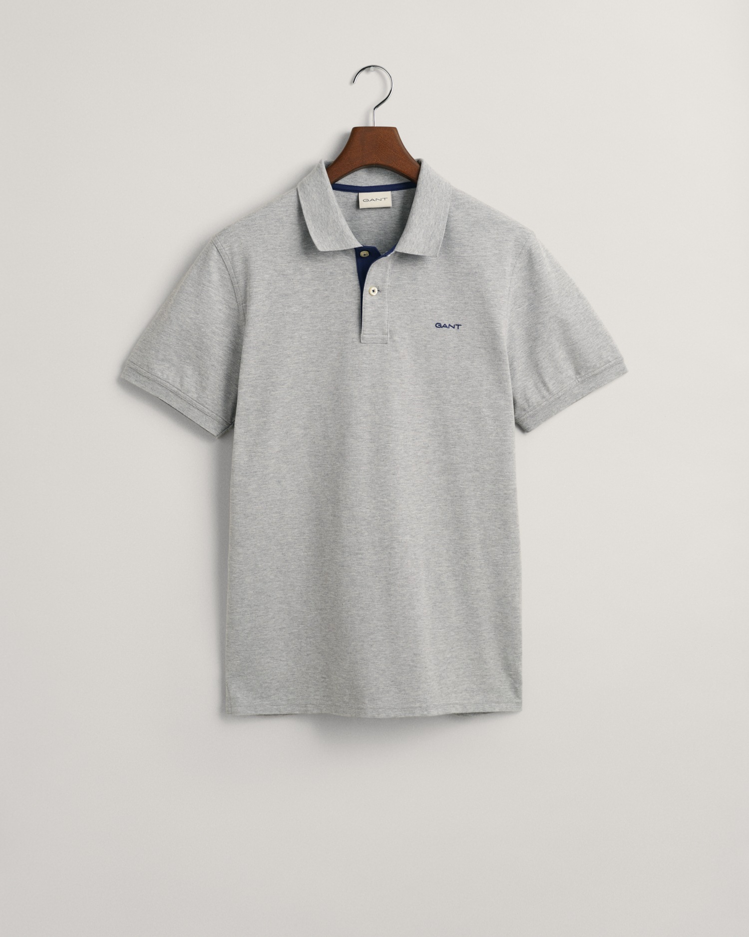 Gant Poloshirt »REG CONTRAST PIQUE SS RUGGER« mit kontrastfarbenen Einsätzen