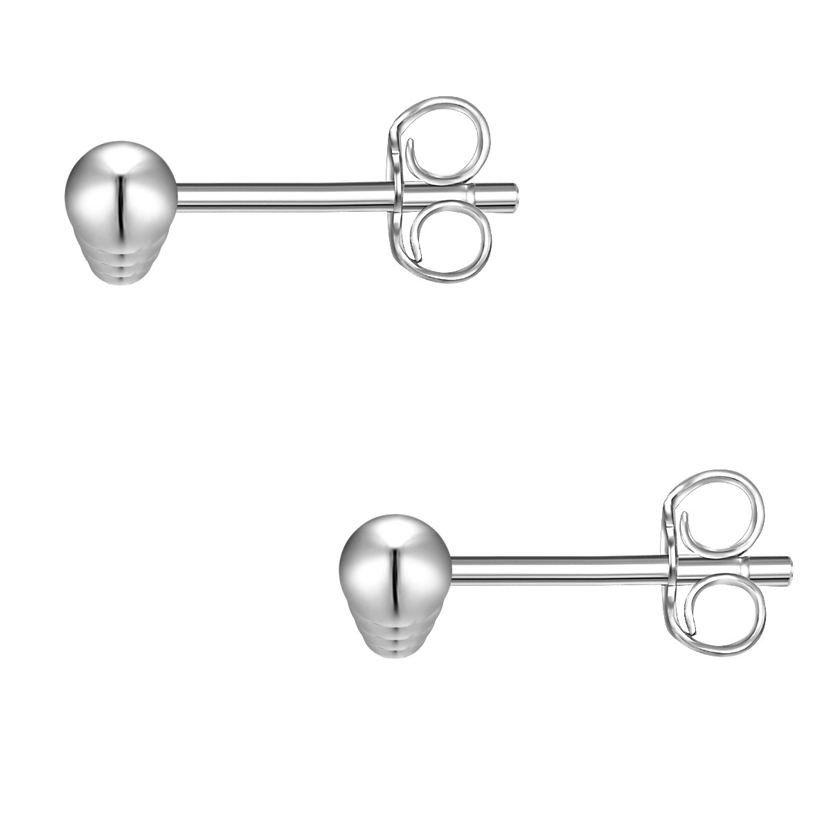 Glanzstücke München Paar Ohrstecker »Set: GSM421«, (2 tlg.), aus Sterling Silber
