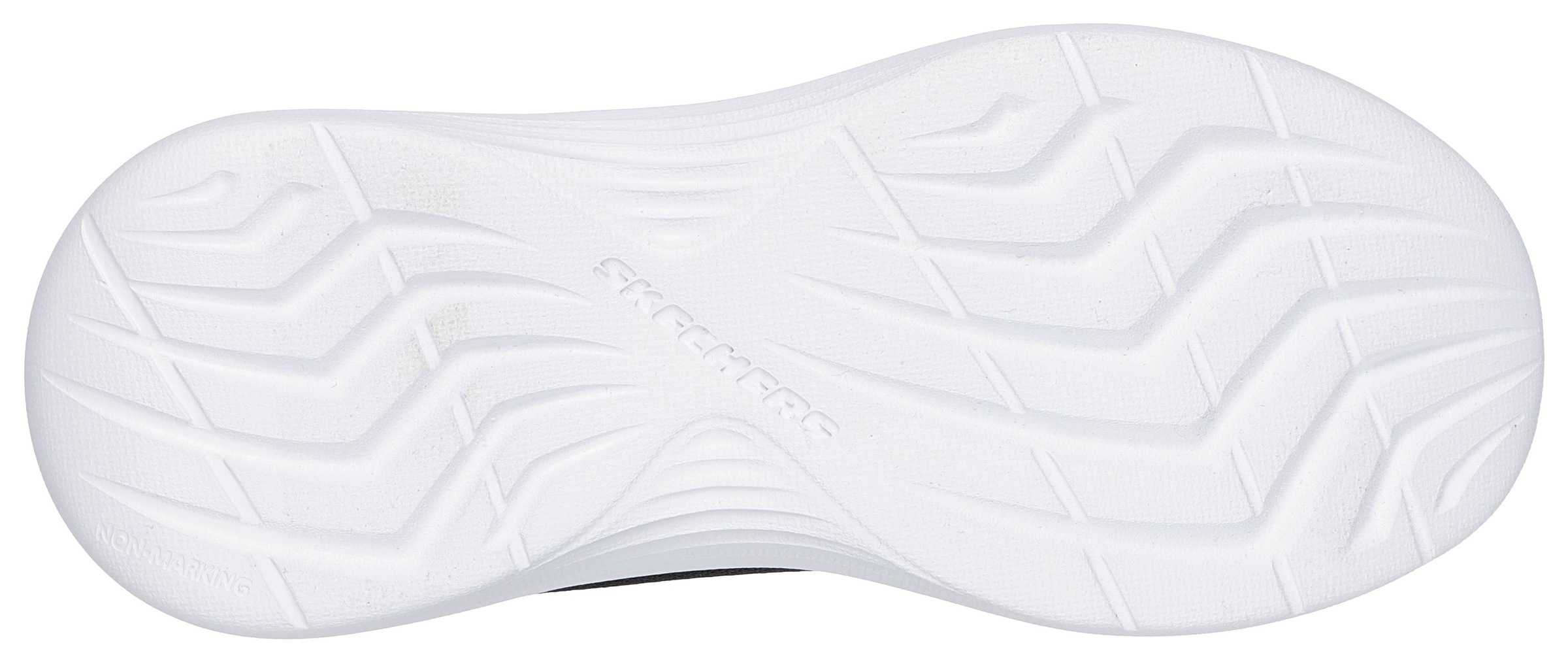 Skechers Sneaker »SELECTORS«, Slip-On Sneaker mit Klettverschluss, Größenschablone zum Download