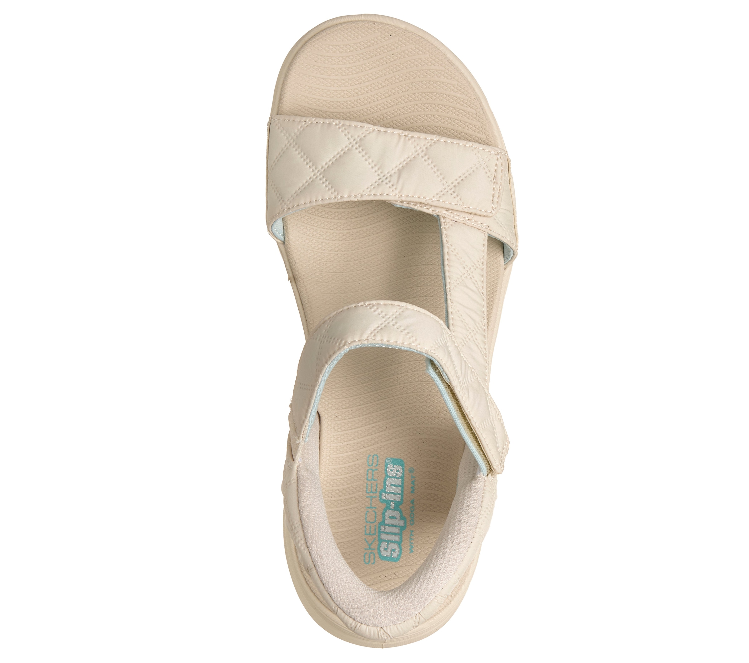 Skechers Sandale »GO WALK GLIDE-STEP 2.0 SANDAL-JADA«  Sommerschuh, Klettschuh, Sandalette mit sportiver Sohle