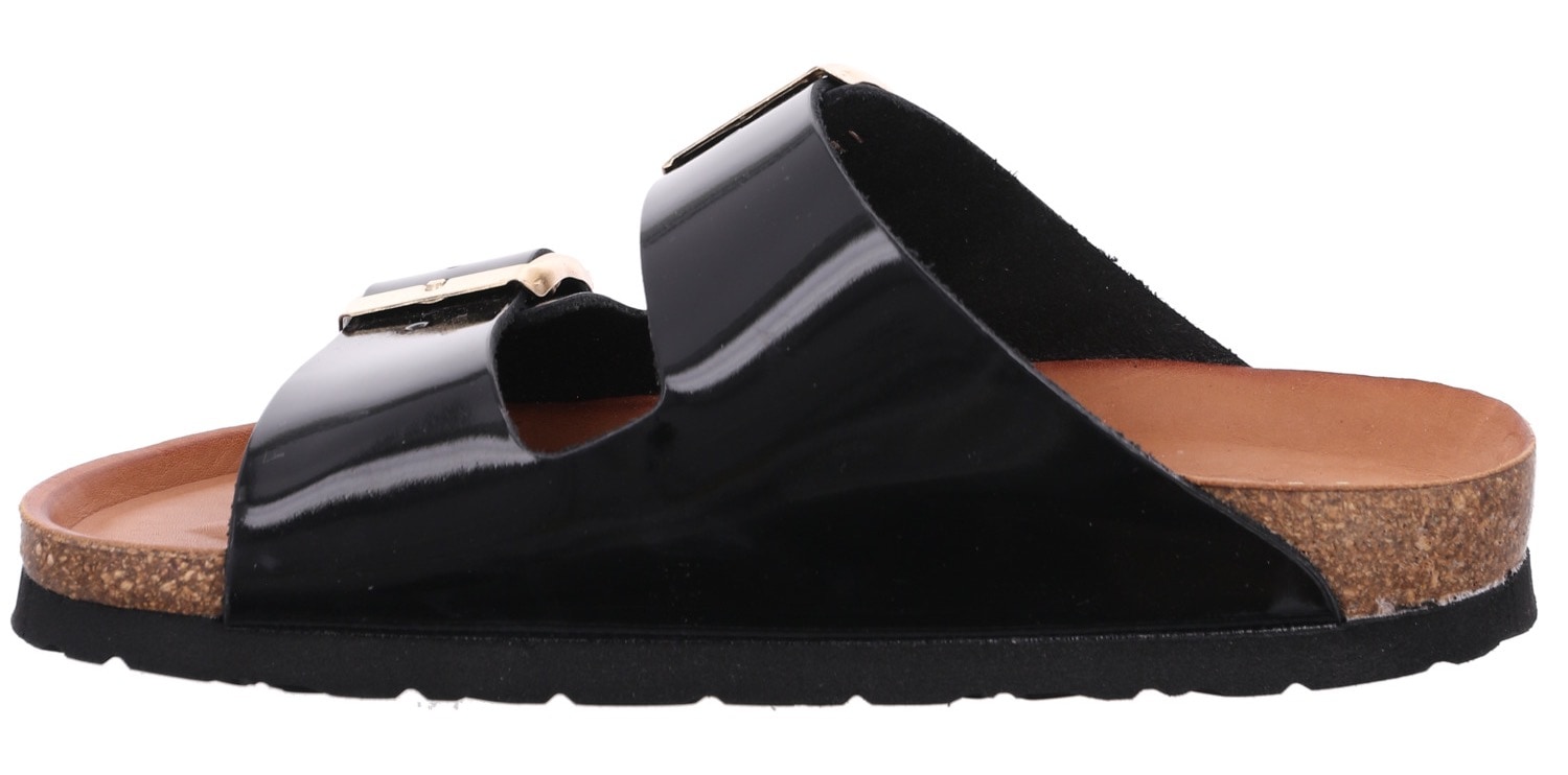 Rohde Pantolette »ALBA«  Sommerschuh, Hausschuh, Strandschuh, Schlappen, Schnallenverschlüsse