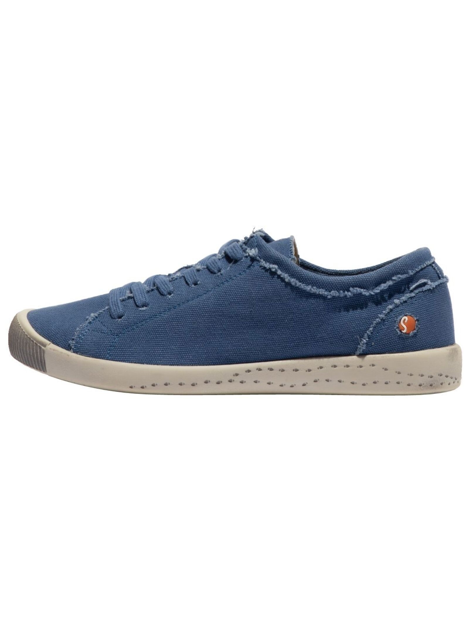 softinos Sneaker »softinos Sneaker Lederimitat/Textil«