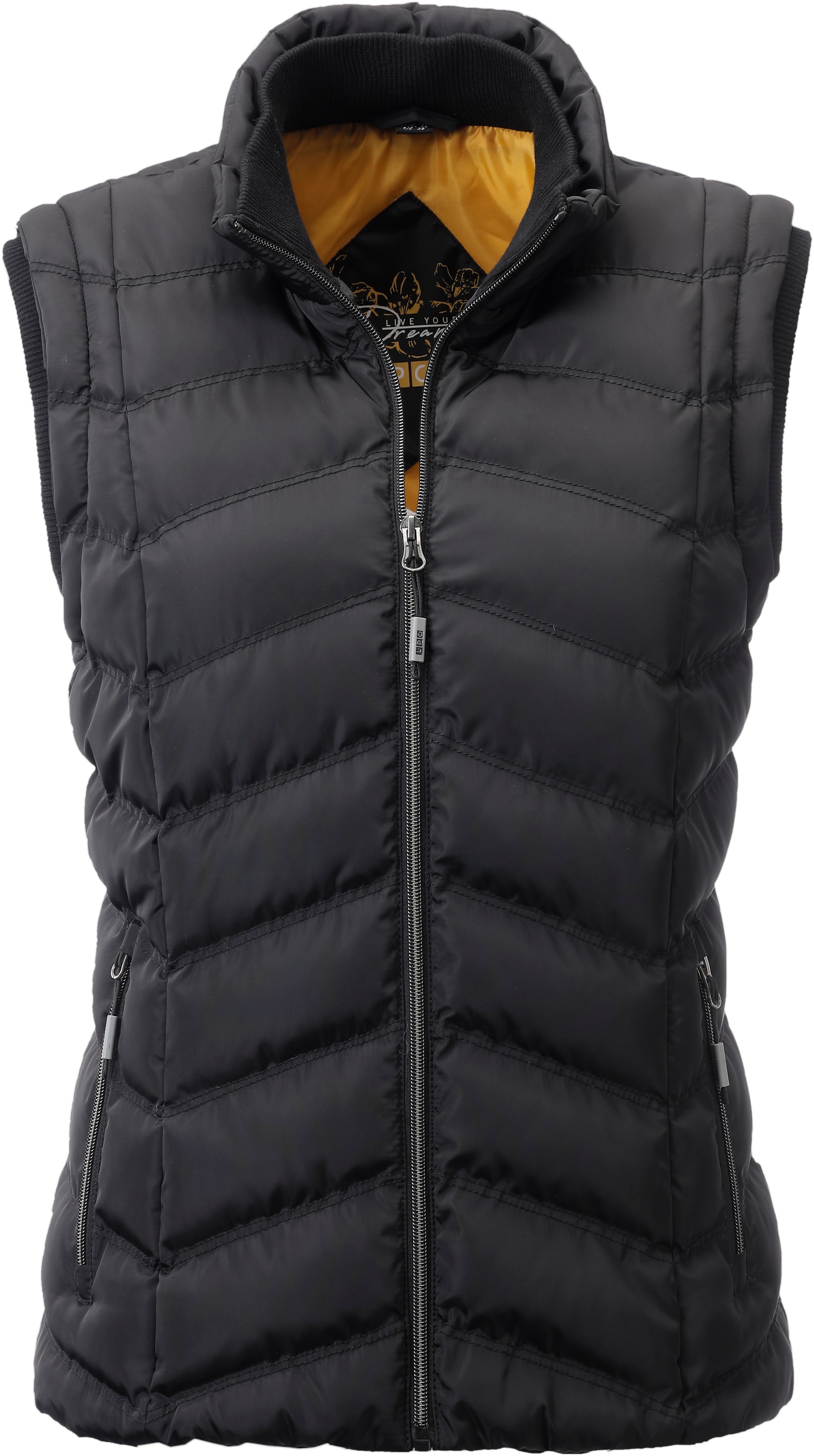 LPO Steppweste »ELKLANDS II CS Women« zum Wenden schwarz 46 (L) 46 (L) Besonders leichte Steppweste für Damen