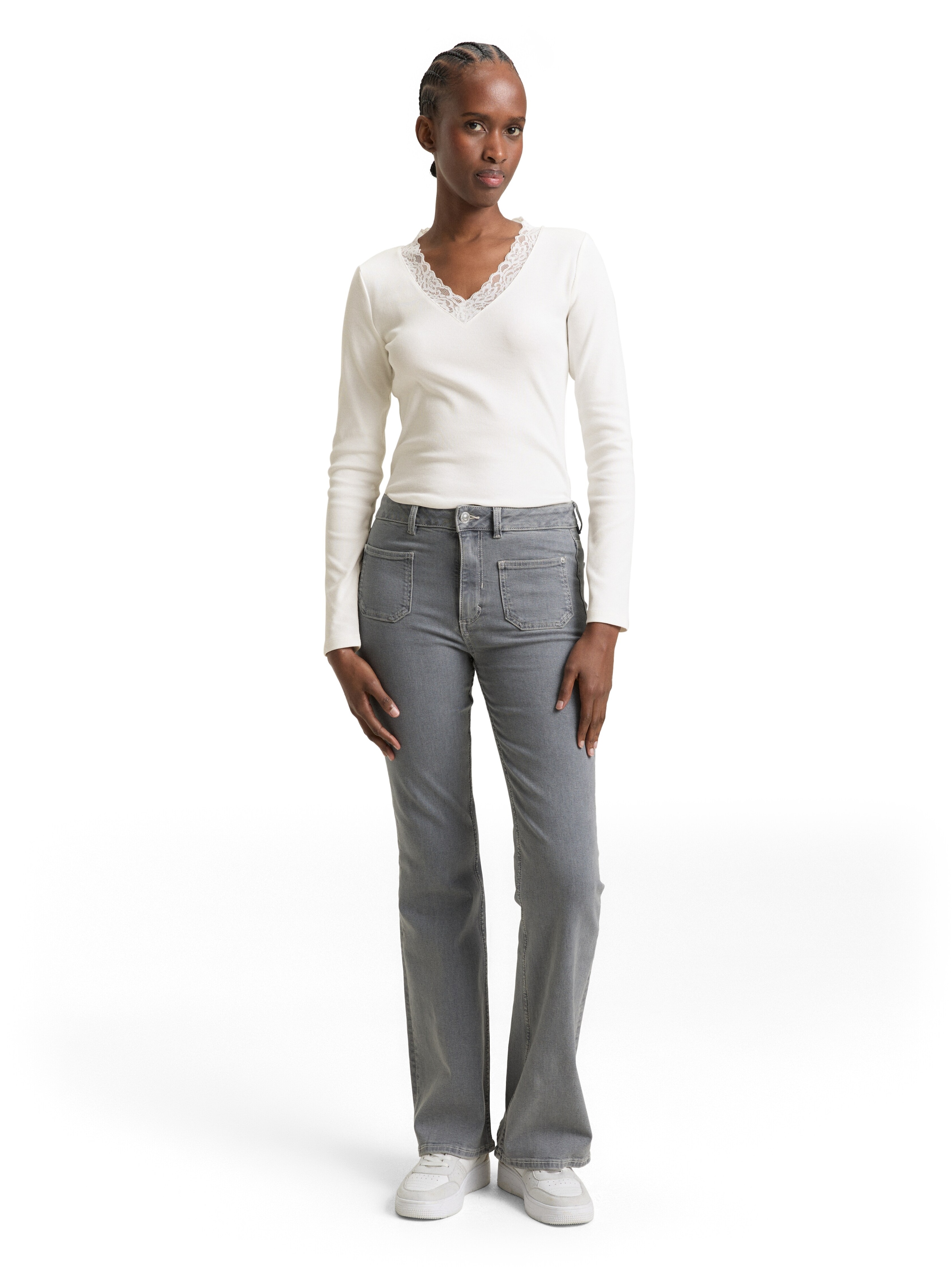 TOM TAILOR Denim Langarmshirt