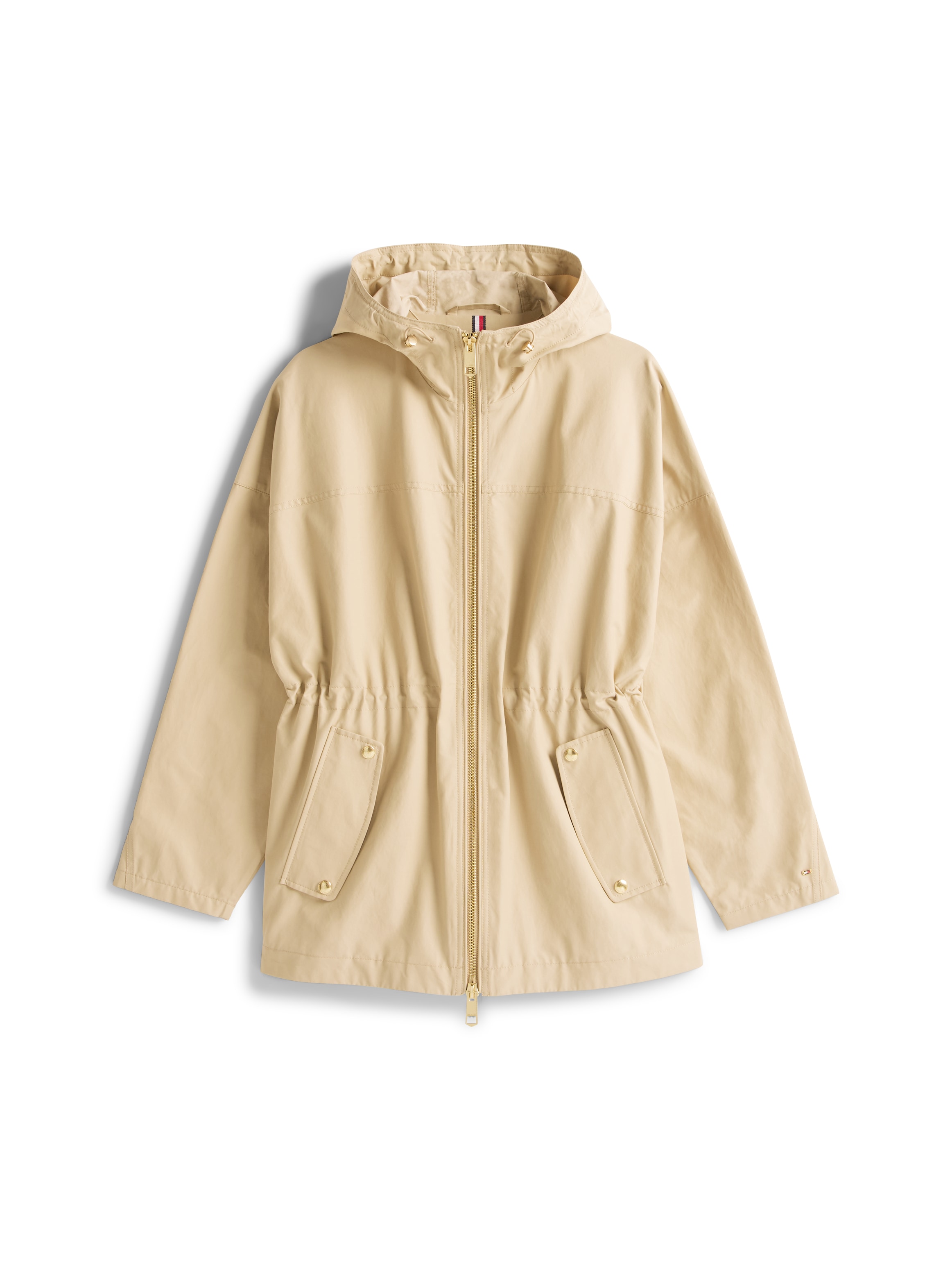Tommy Hilfiger Windbreaker »COTTON NYLON REG PARKA«, mit Kapuze