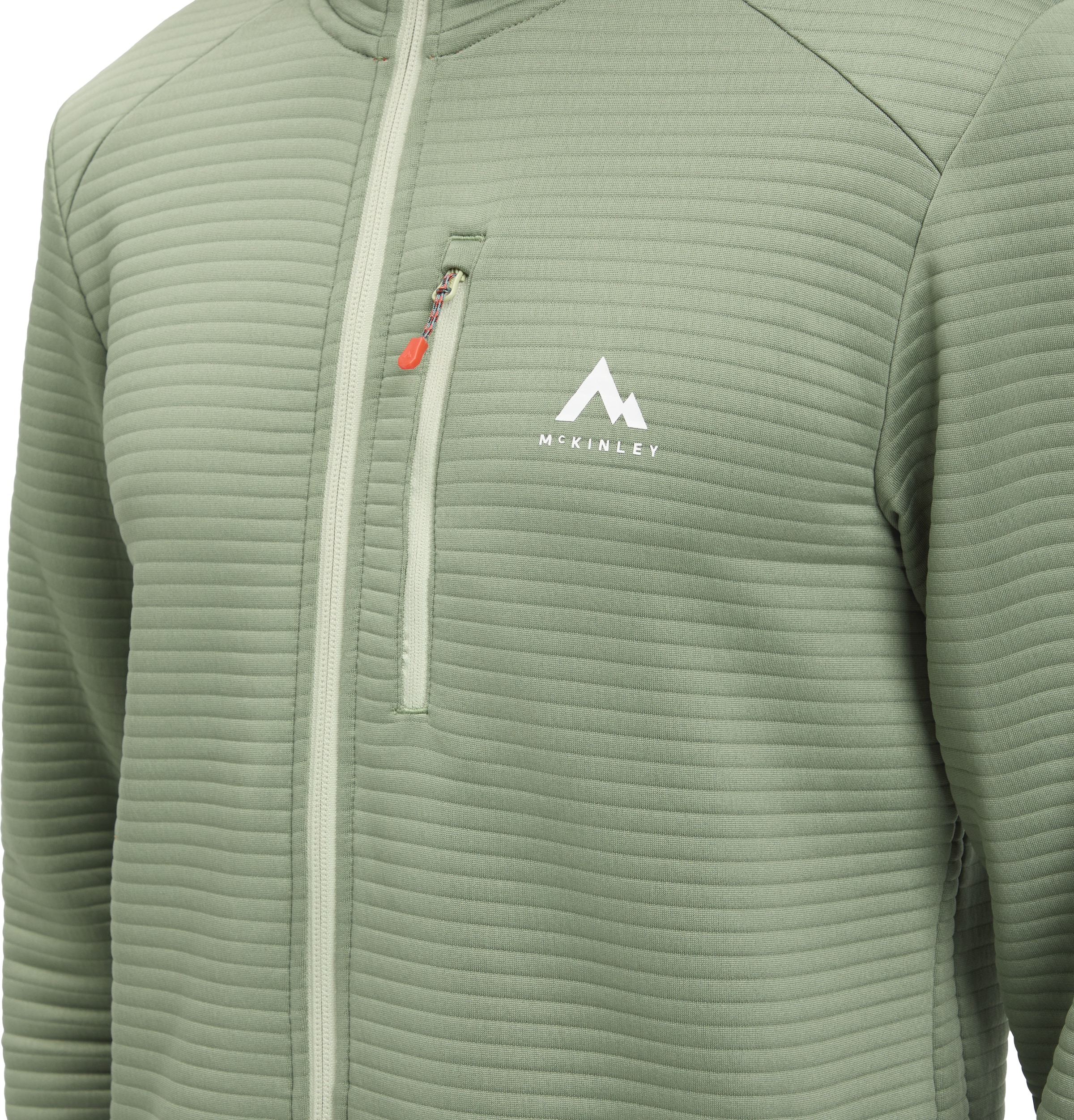 McKINLEY Fleecejacke »HE.-UNTERJACKE AAMI M« mit Reißverschluss-Brusttasche, mit seitlichen Reißverschlusstaschen