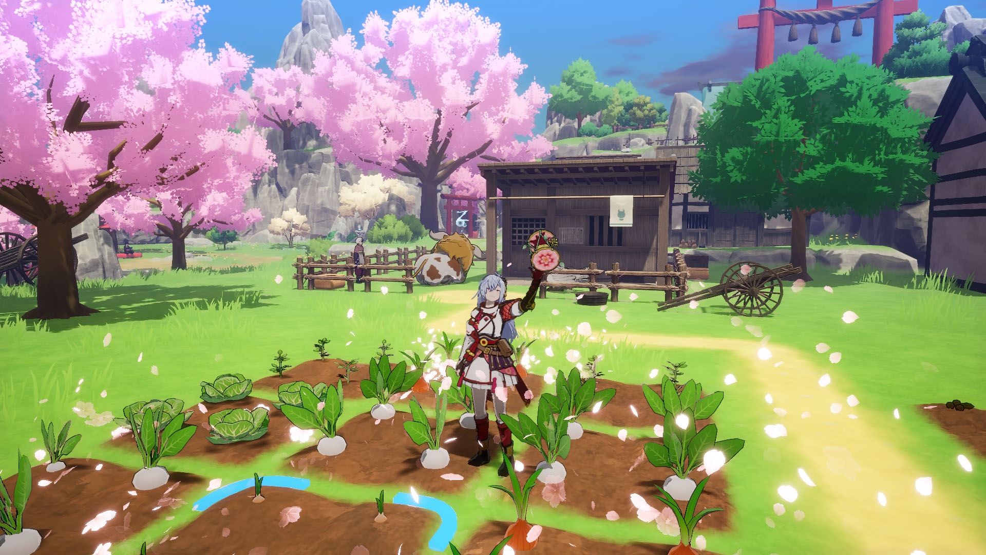 Marvelous Games Spielesoftware »Rune Factory: Guardians of Azuma«, Nintendo Switch 2