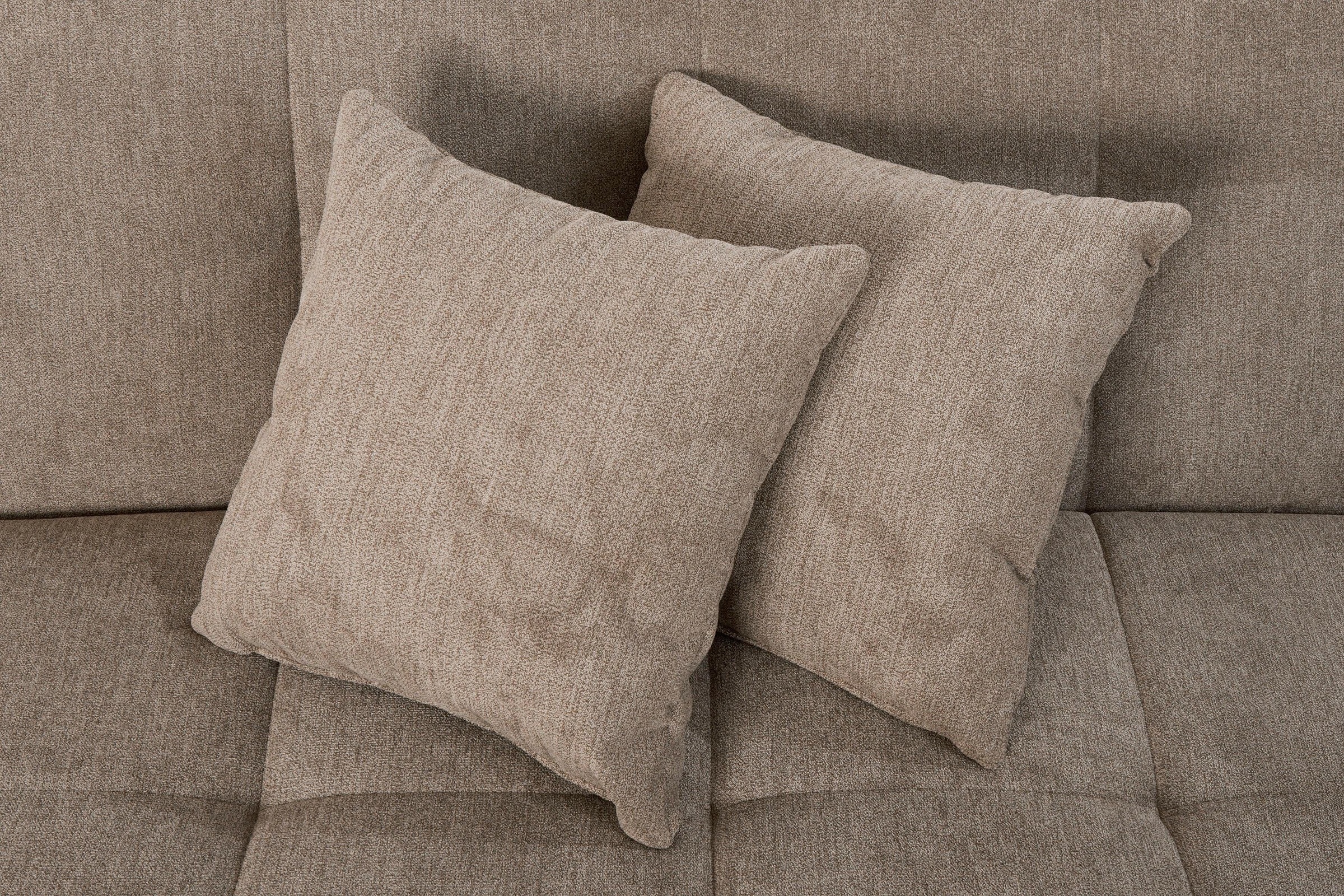 DOMO collection Ecksofa »Mona L-Form«, wahlweise mit Bettfunktion