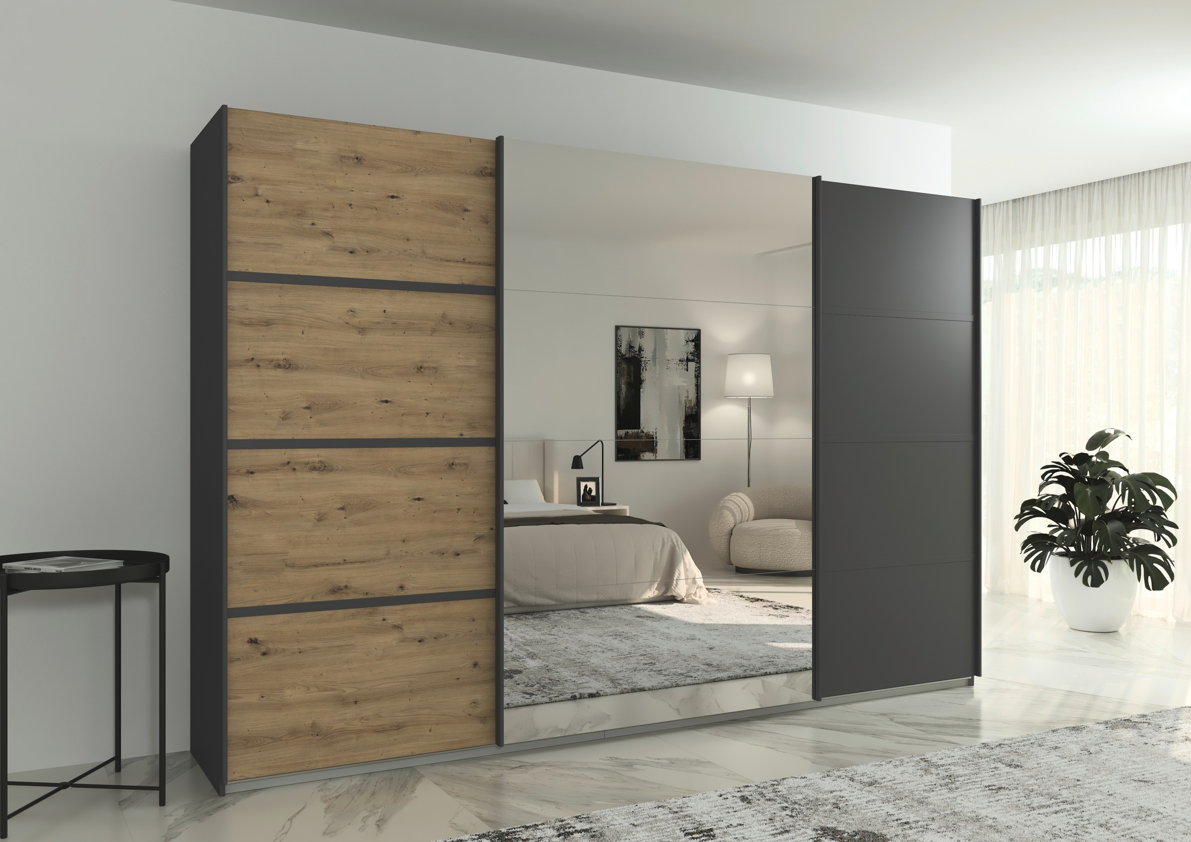 rauch Kleiderschrank »Schwebetürenschrank OTTO´s Choice Garderobe Schrank T günstig online kaufen