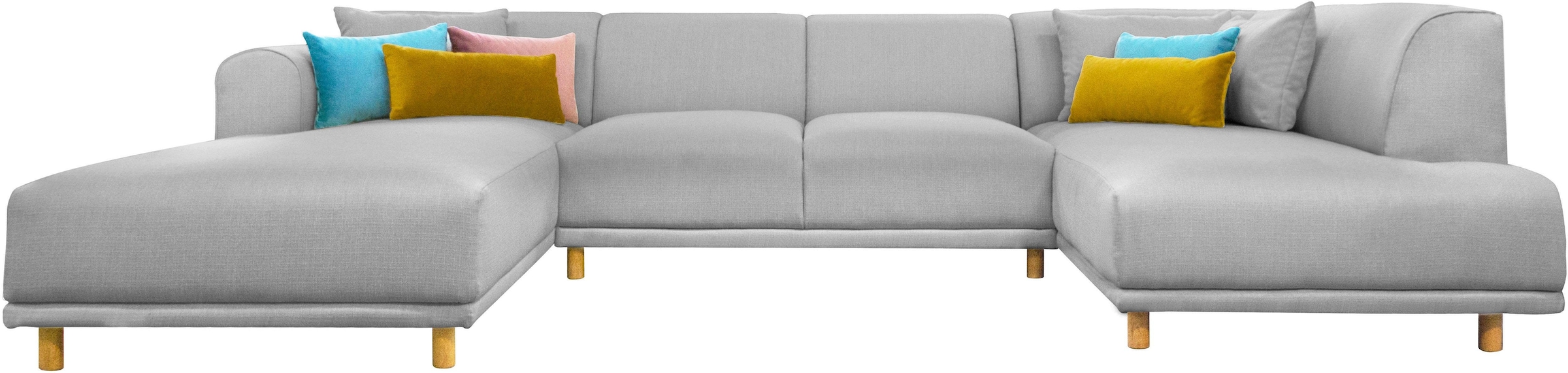 OTTO home Wohnlandschaft »Maroon U-Form« in skandinavischem Design, mit los günstig online kaufen