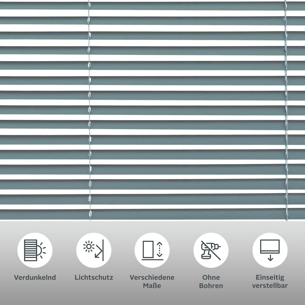 my home Jalousie »Aluminium-Jalousie zum Klemmen«, (1 St.)