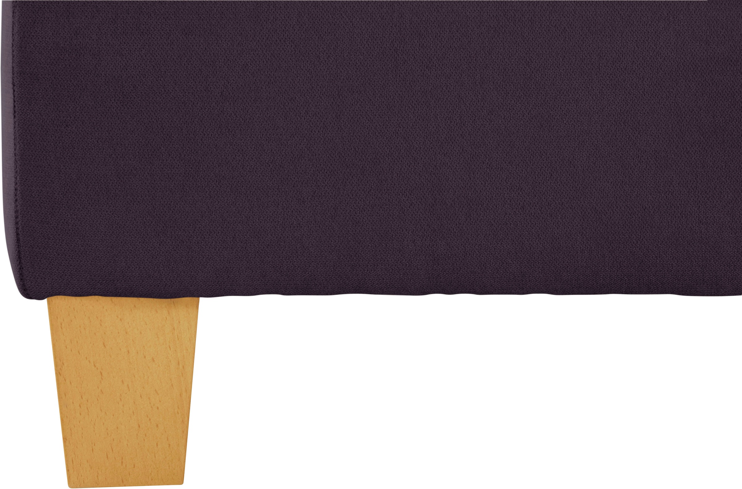 exxpo - sofa fashion Hocker »Enya Bankhocker mit Staufach unter der Sitzfläche«, schöne Detailverarbeitung