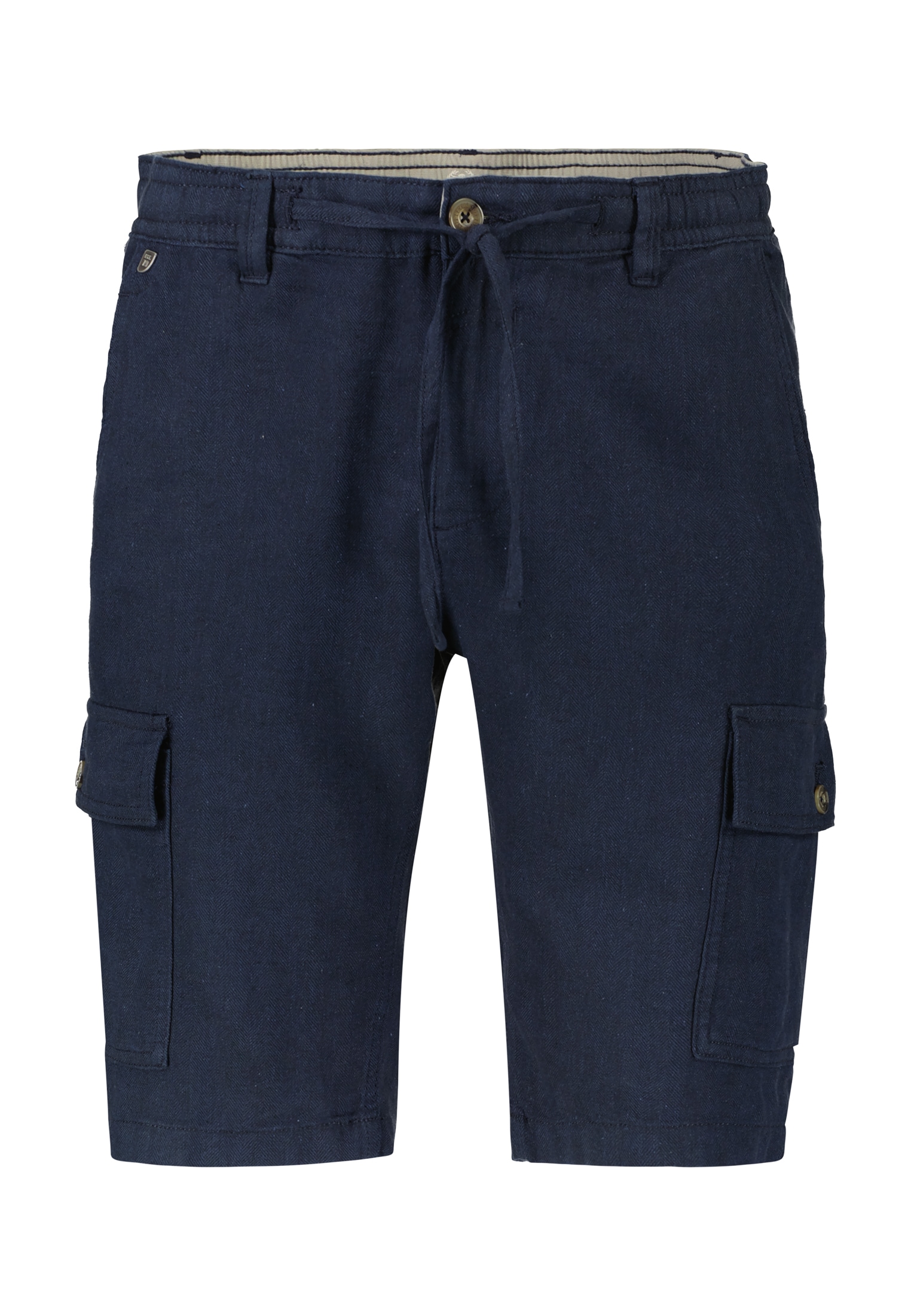 6. Bild von LERROS Bermudas »LERROS Cargo Bermuda in sommerlichem Leinen Mix«