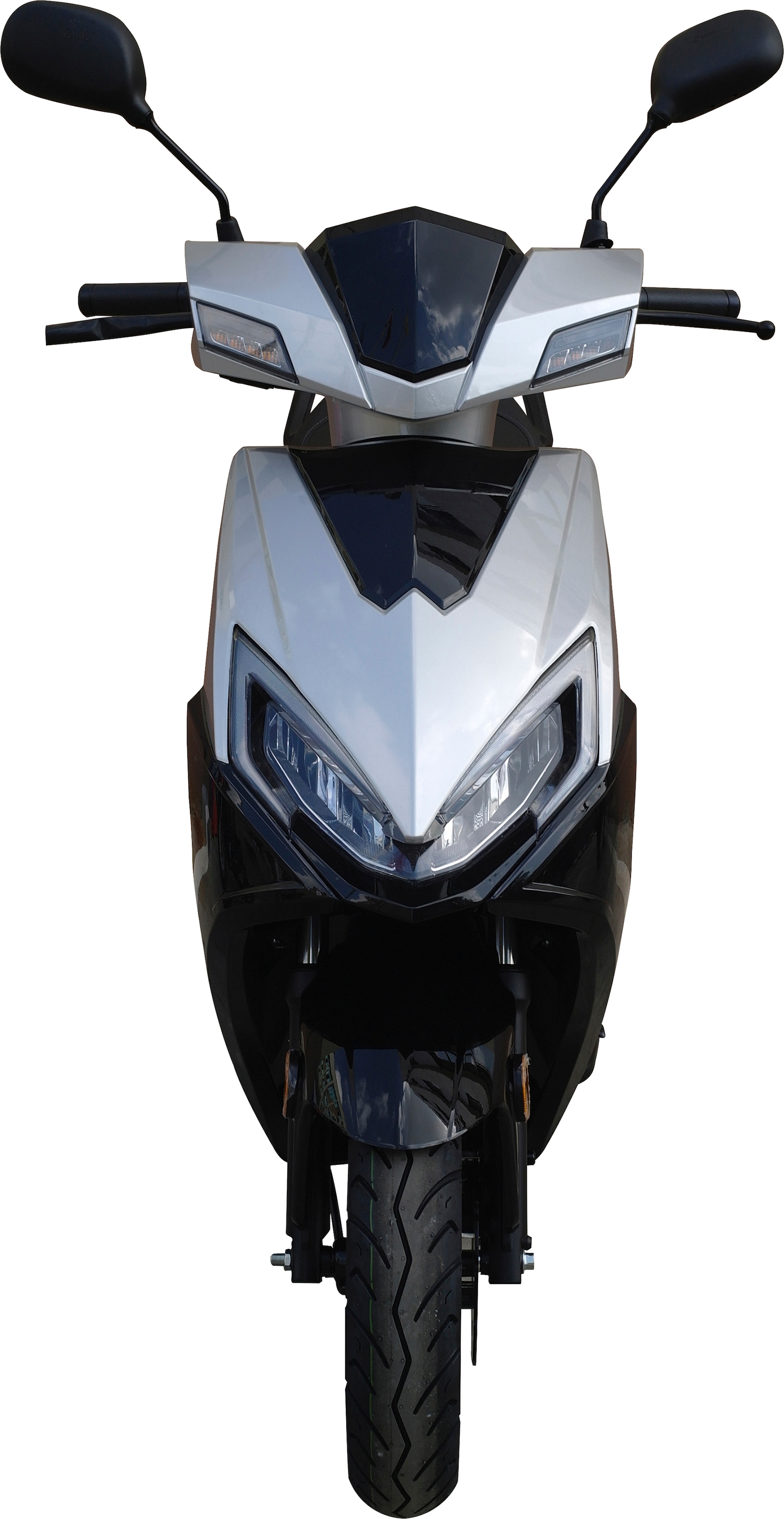 GT UNION Motorroller »Sonic X 25«, 49,6 cm³, 25 km/h, Euro 5, 2,7 PS, Luftgekühlter Motor