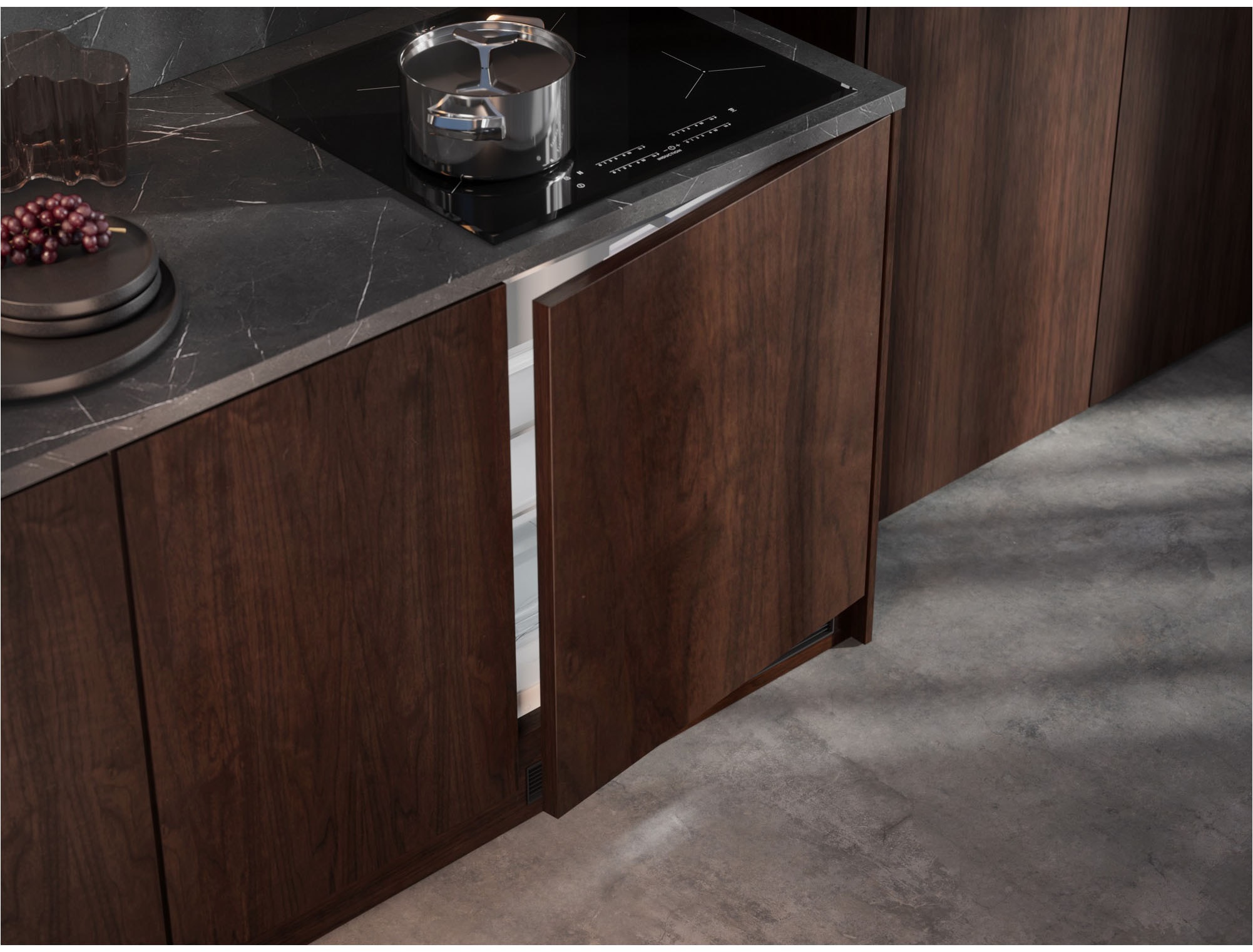 AEG Gefrierschrank 6000 »OAB6I82EF«, 81,9 cm hoch, 59,6 cm breit, SpaceSmart Combo: Optimale Lebensmittelkühlung