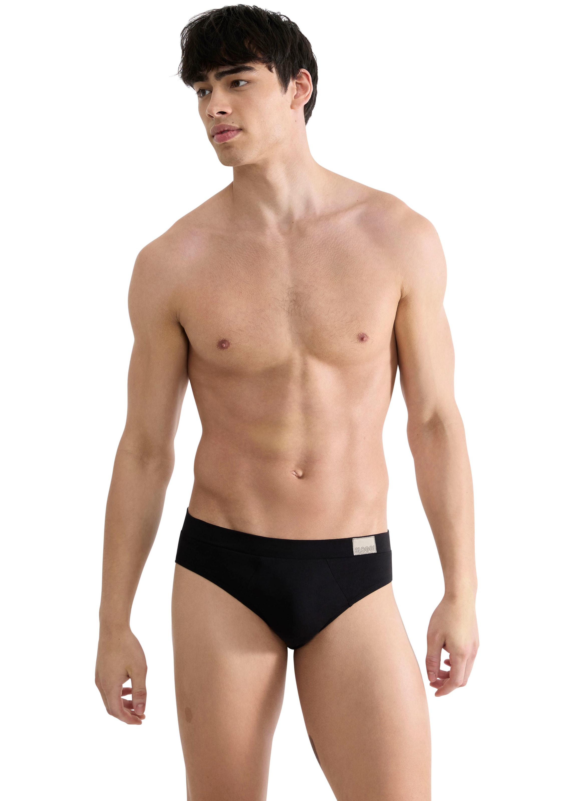 sloggi Slip »Men GO Natural« 2er Pack,  Tunnelbund, ohne Eingriff