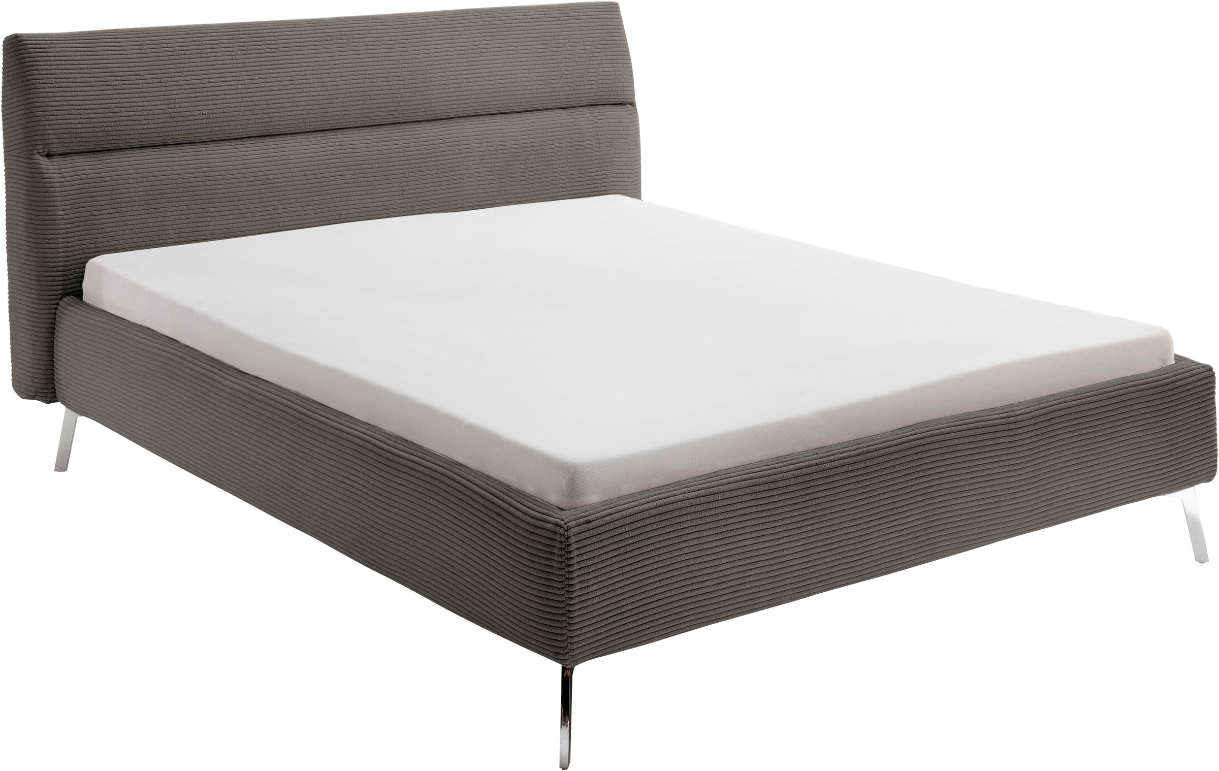 Home affaire Polsterbett »Elvo, weichgepolstertes Kopfteil, wahweise Überlä günstig online kaufen