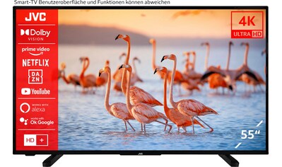 JVC LED-Fernseher »LT-55VU2256«, 139 cm/55 Zoll, 4K Ultra HD, Smart-TV kaufen