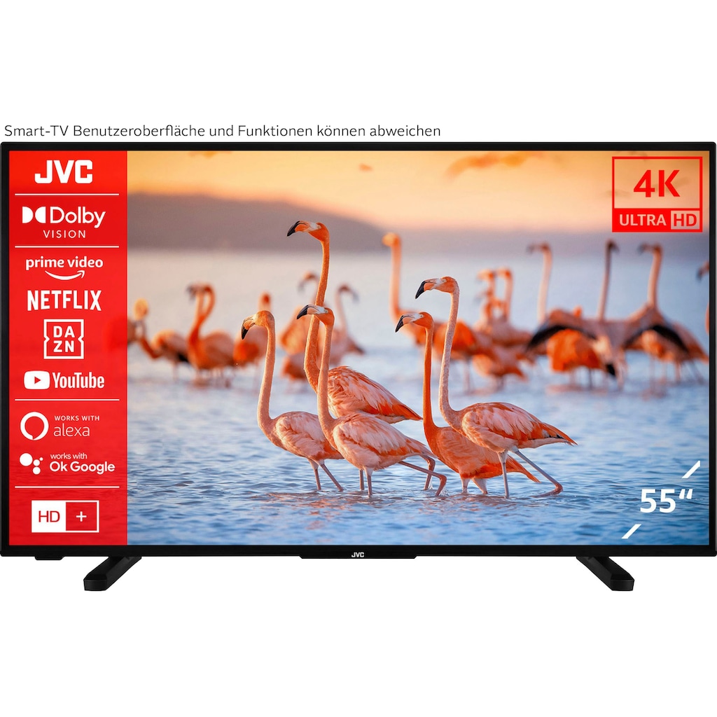 JVC LED-Fernseher »LT-55VU2256«, 139 cm/55 Zoll, 4K Ultra HD, Smart-TV