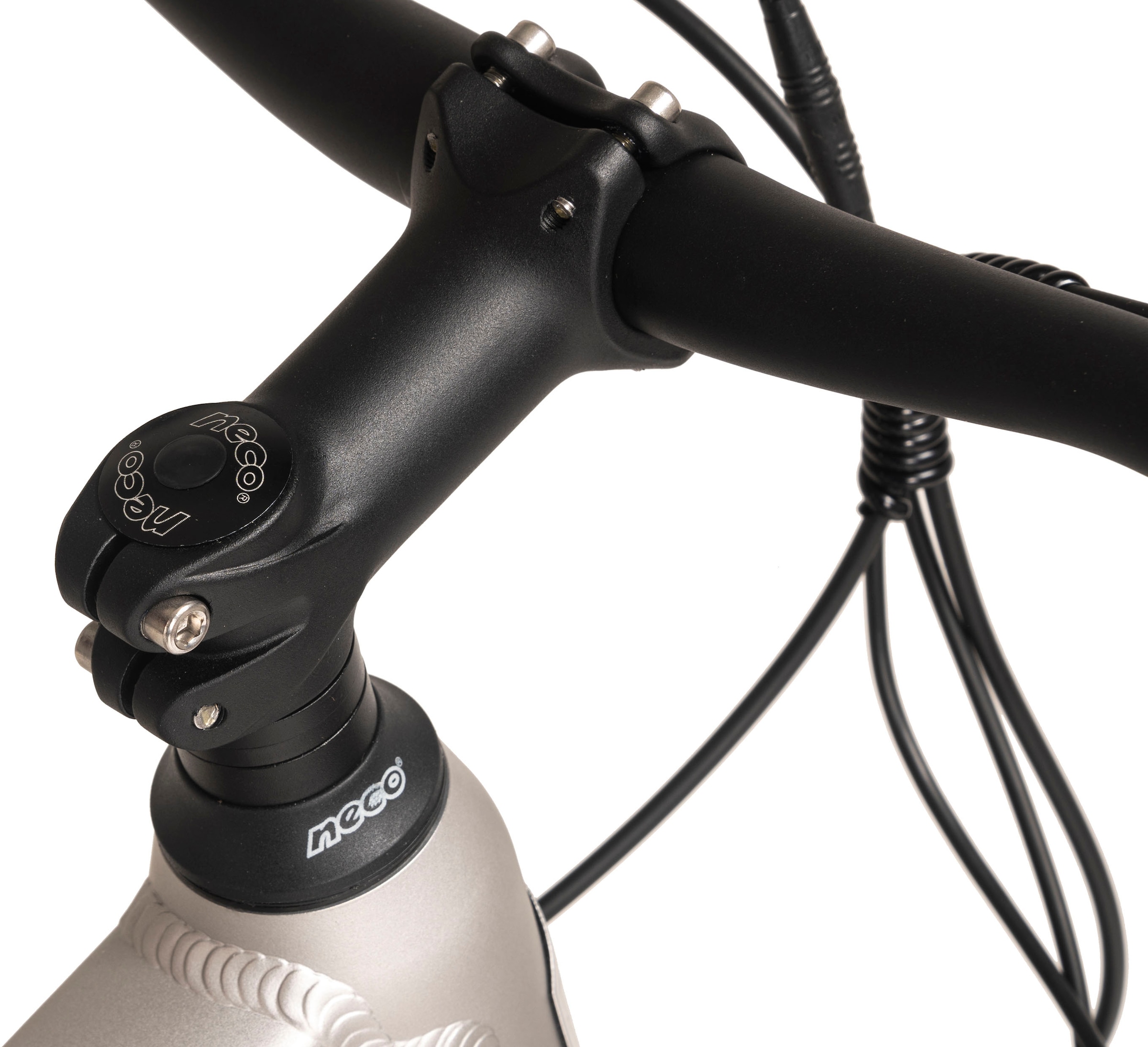 Adore »GV-650« 9 Gang Shimano Cues Schaltwerk Kettenschaltung Heckmotor 250 W Pedelec, Elektrofahrrad für Damen u. Herren, MTB