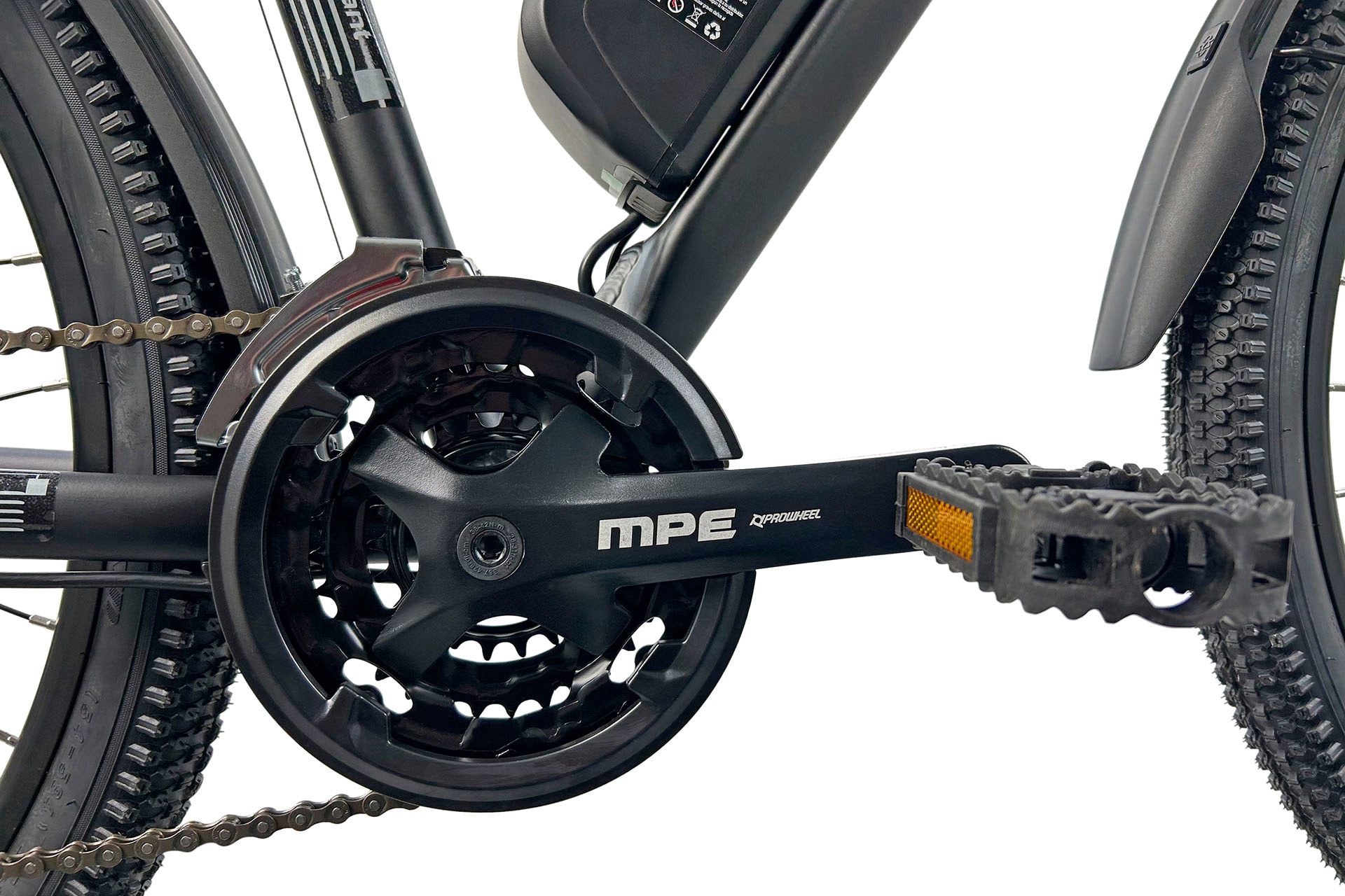 LLobe »Mountain E-Bike 27,5" Brillant« 24 Gang Shimano Altus Schaltwerk Kettenschaltung Heckmotor 250 W