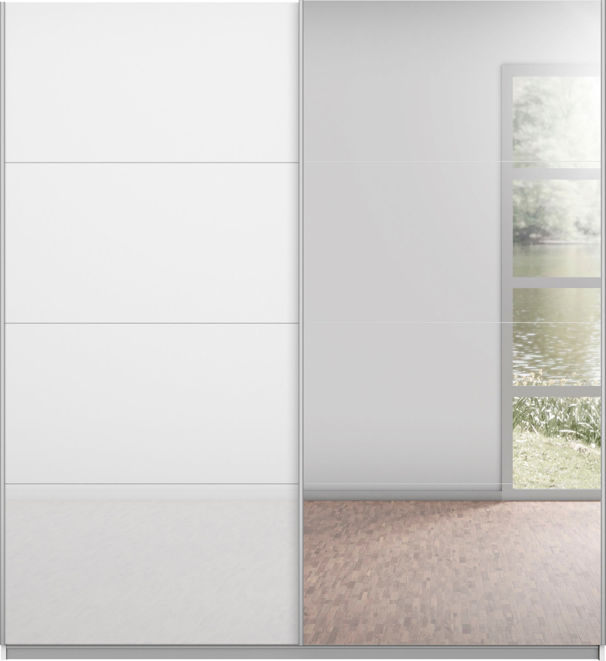 OTTO home Schwebetürenschrank »Kleiderschrank Schrank Garderobe Schlafzimme günstig online kaufen